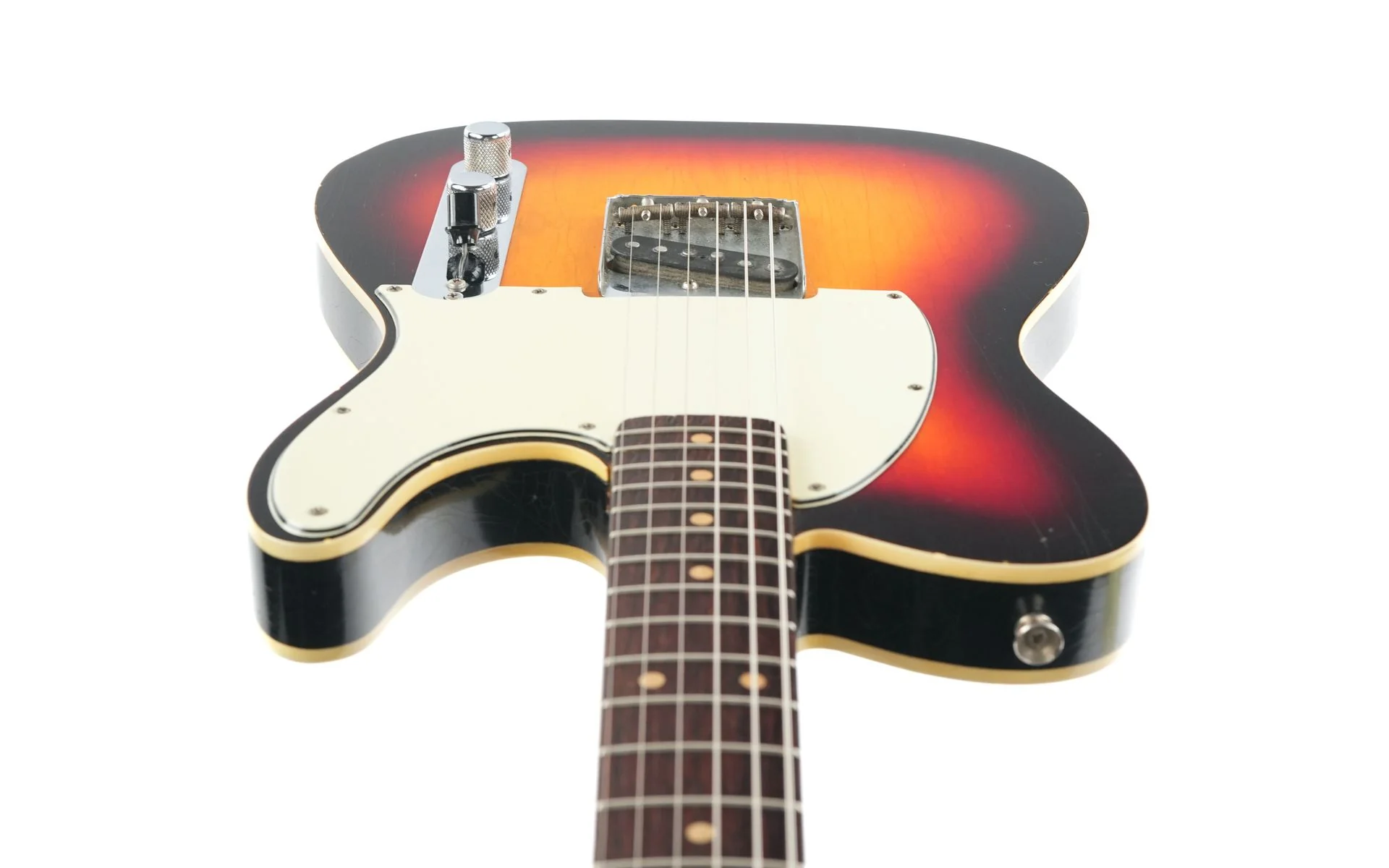 Fender Custom Esquire Sunburst 1962 - Image 12