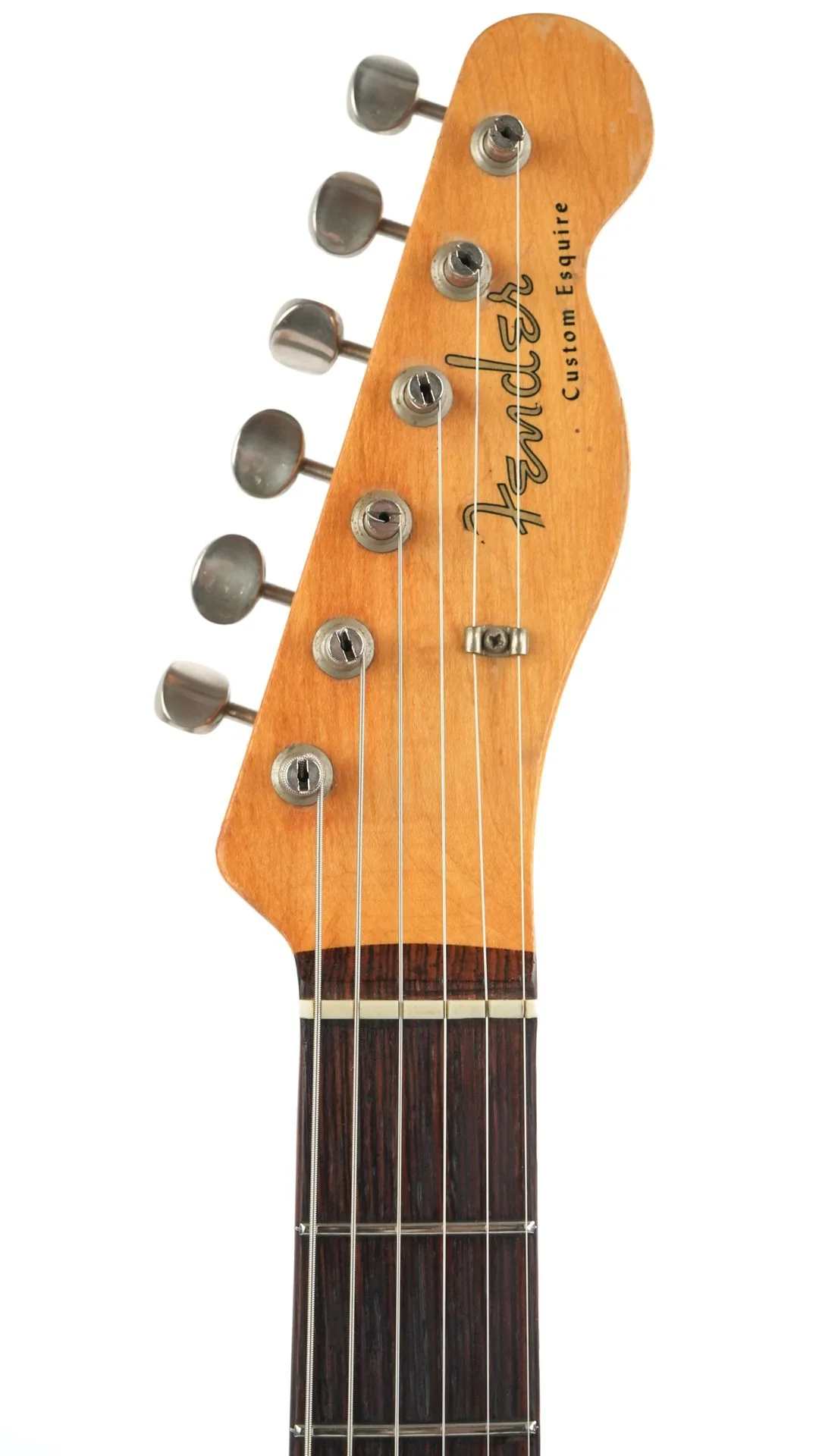 Fender Custom Esquire Sunburst 1962 - Image 2