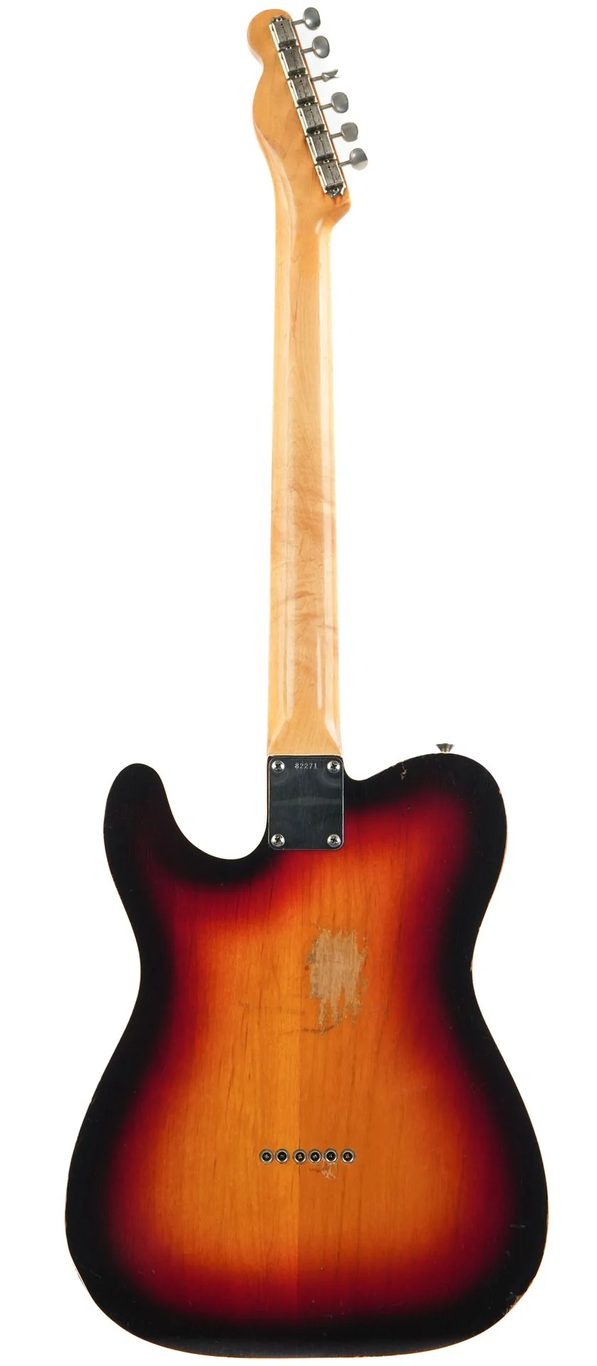 Fender Custom Esquire Sunburst 1962 - Image 4