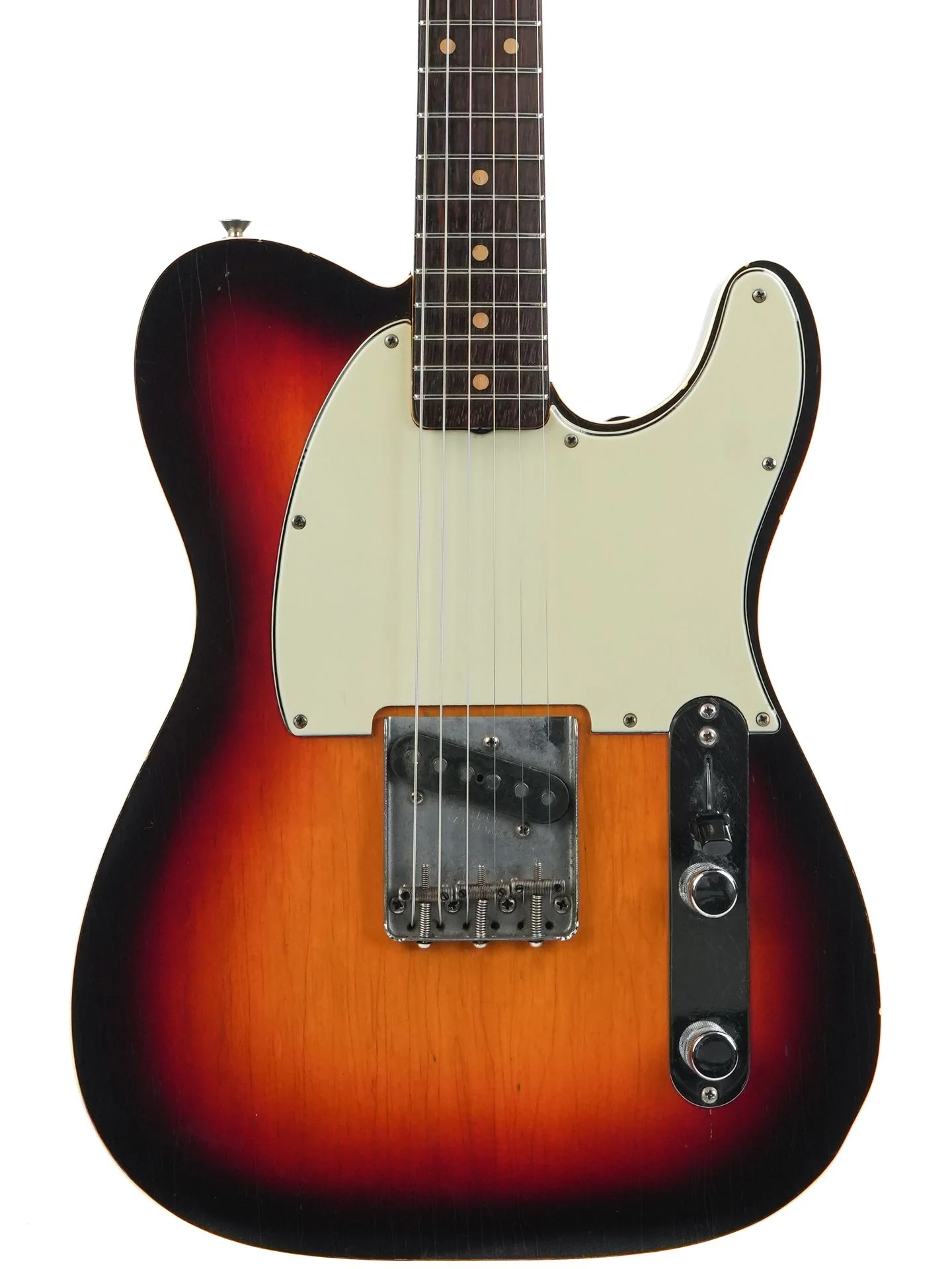 Fender Custom Esquire Sunburst 1962 - Image 5