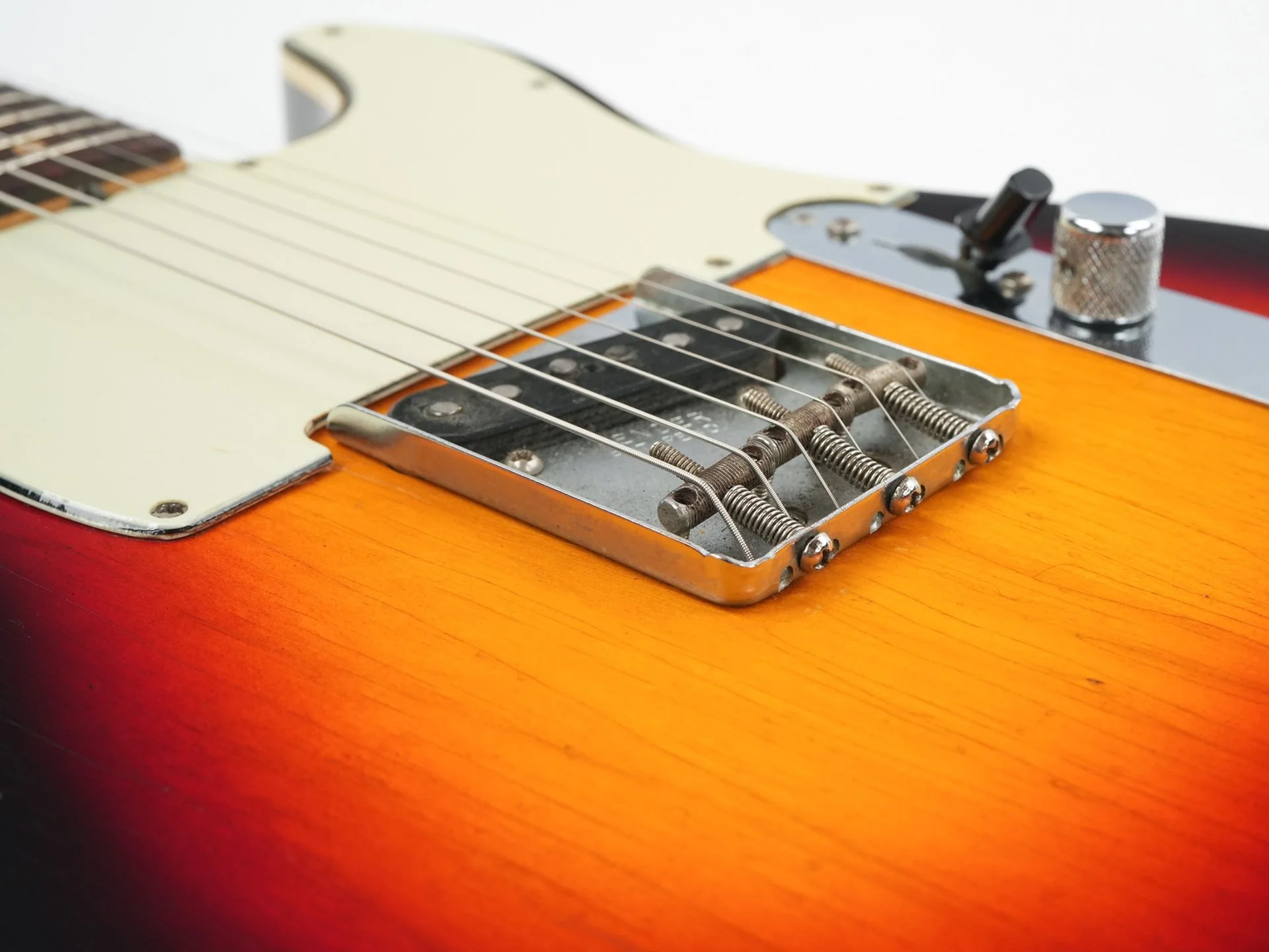 Fender Custom Esquire Sunburst 1962 - Image 7