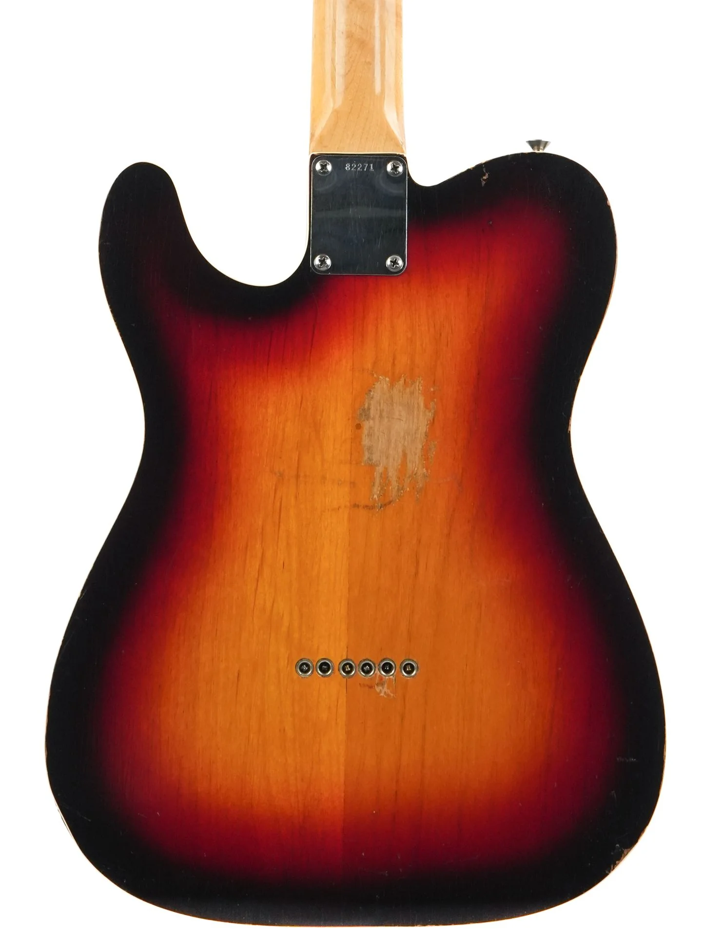Fender Custom Esquire Sunburst 1962 - Image 8