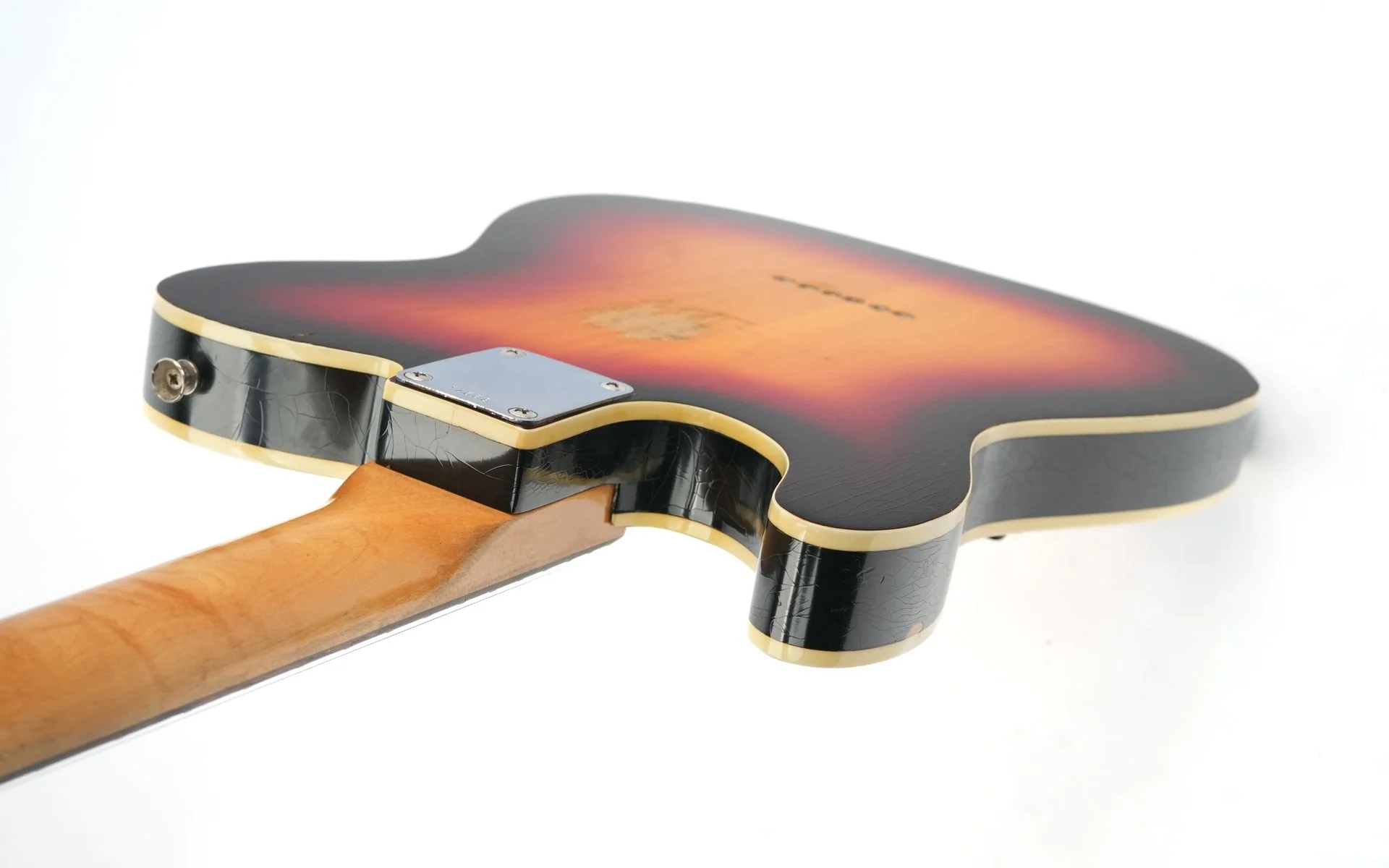 Fender Custom Esquire Sunburst 1962 - Image 9