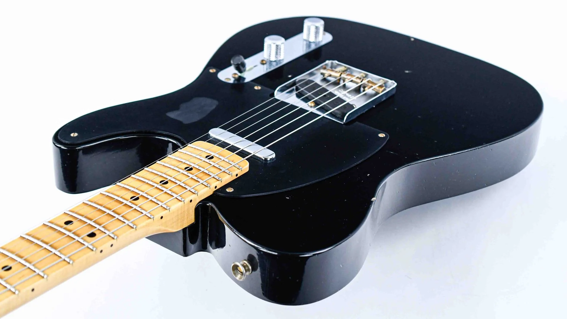 Fender Custom Shop 1951 Nocaster Black Journeyman Relic - Image 10