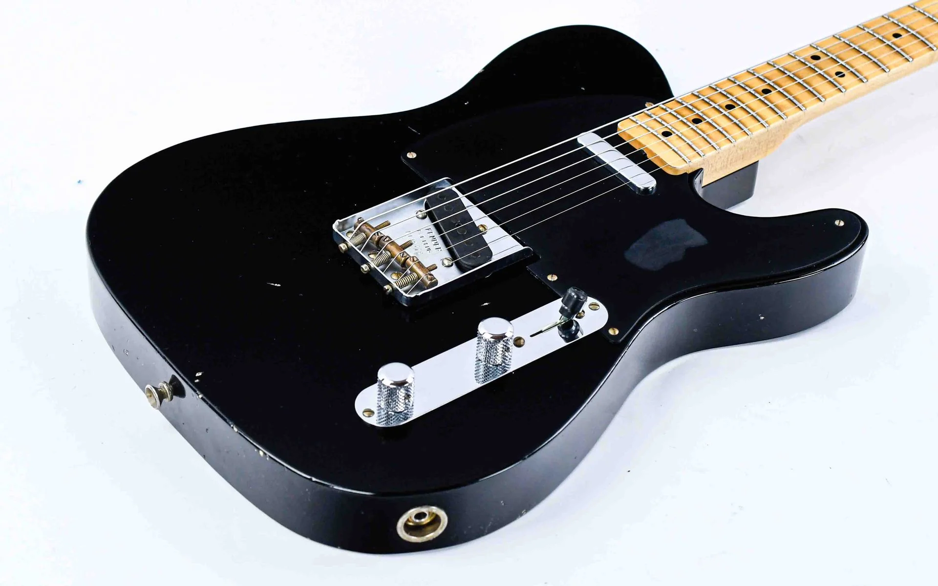 Fender Custom Shop 1951 Nocaster Black Journeyman Relic - Image 11