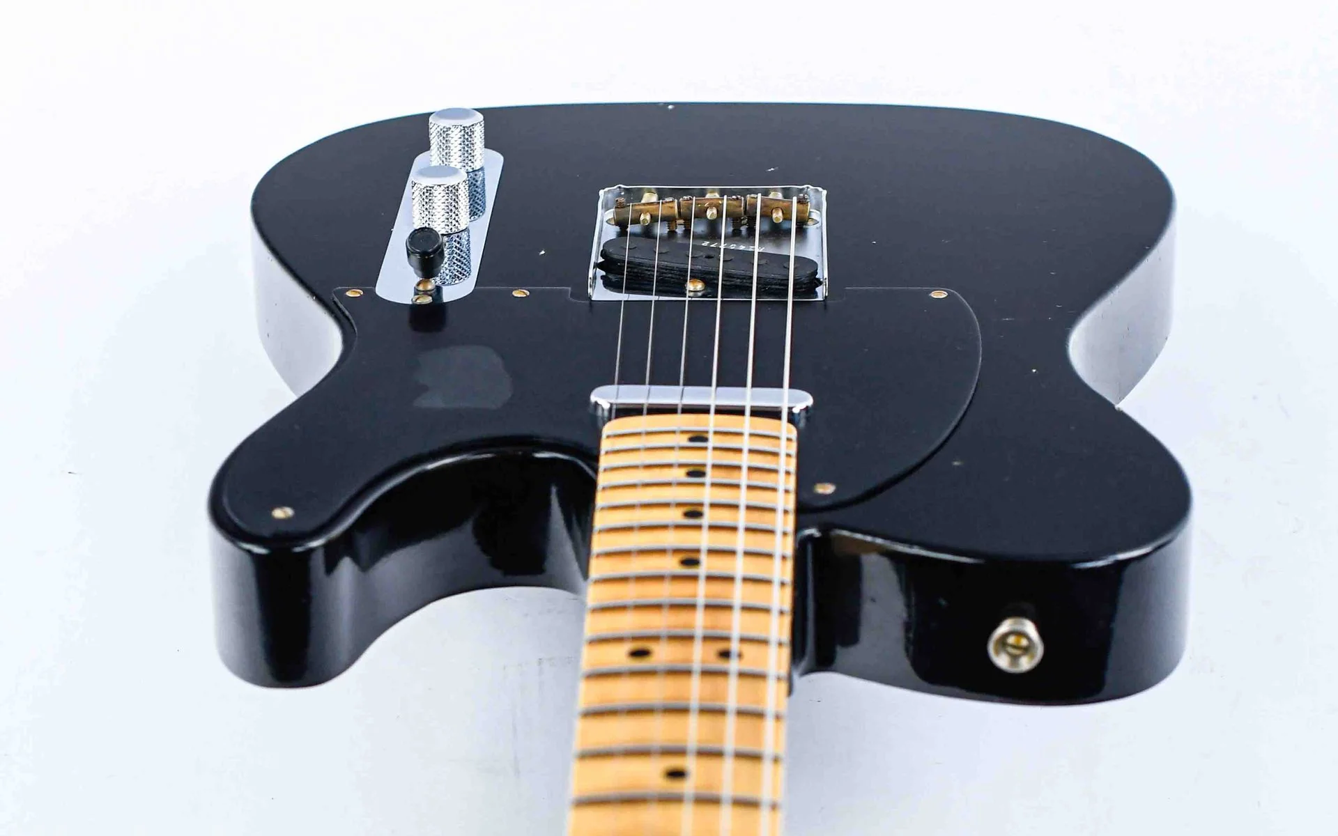 Fender Custom Shop 1951 Nocaster Black Journeyman Relic - Image 12