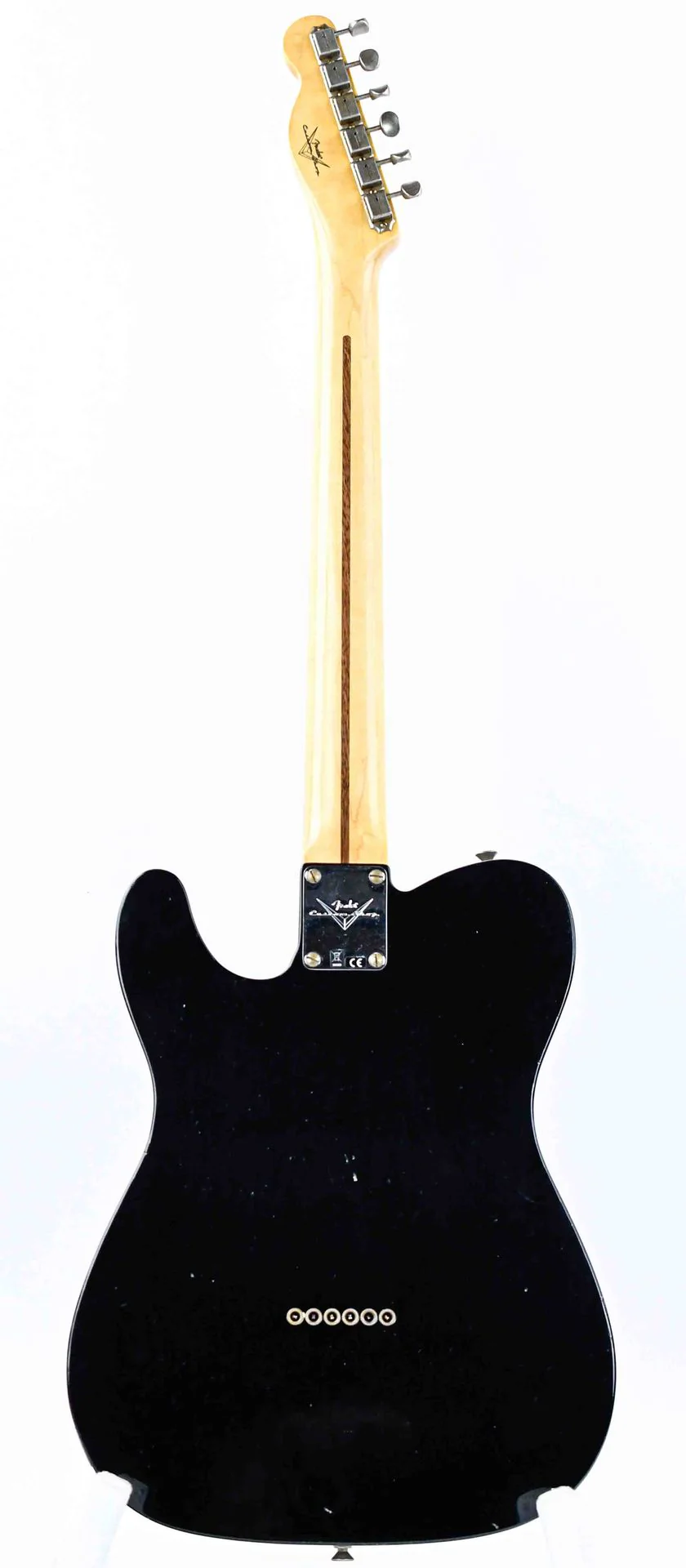 Fender Custom Shop 1951 Nocaster Black Journeyman Relic - Image 4