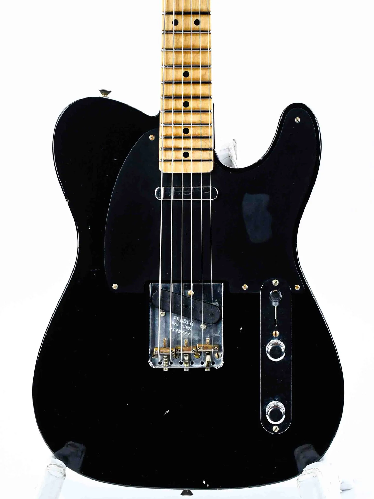 Fender Custom Shop 1951 Nocaster Black Journeyman Relic - Image 5