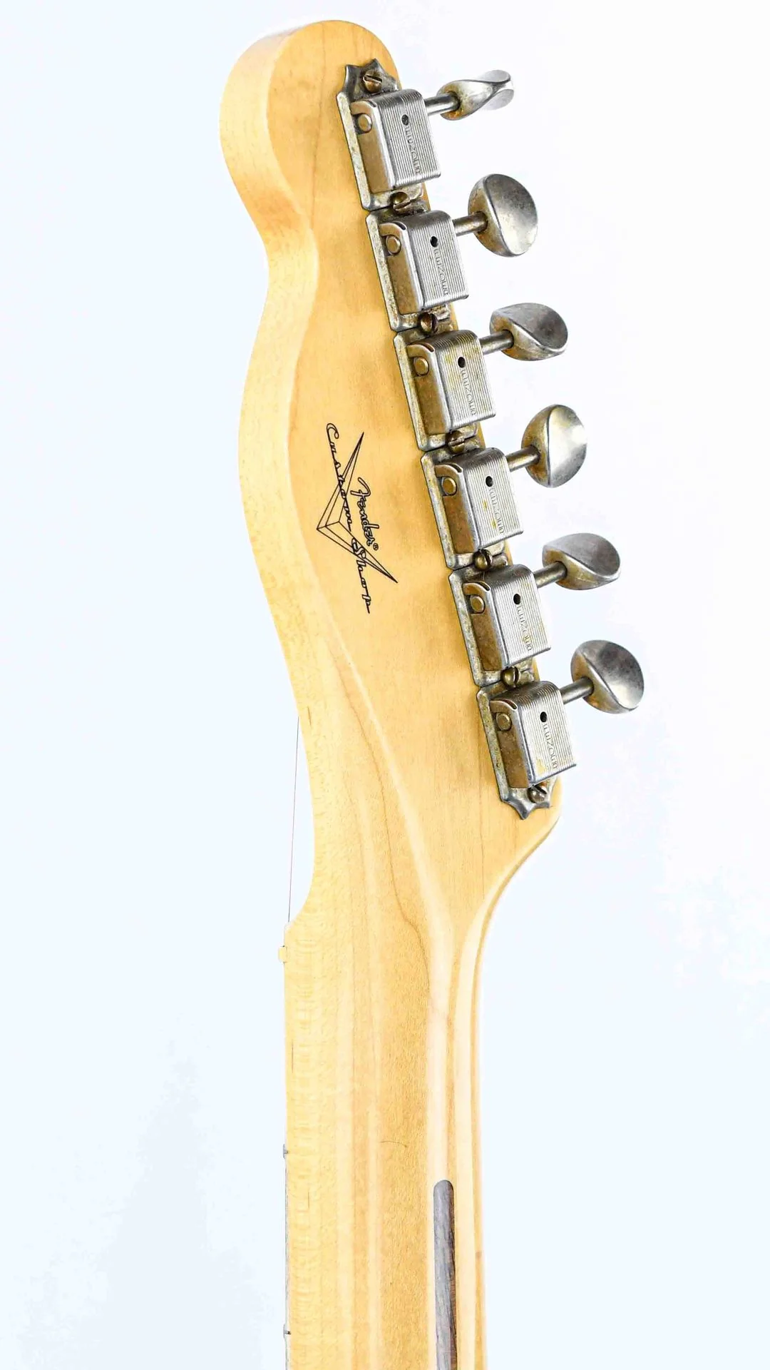 Fender Custom Shop 1951 Nocaster Black Journeyman Relic - Image 6