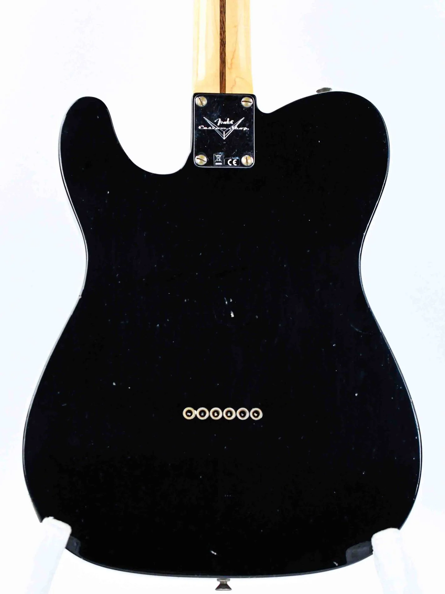 Fender Custom Shop 1951 Nocaster Black Journeyman Relic - Image 8