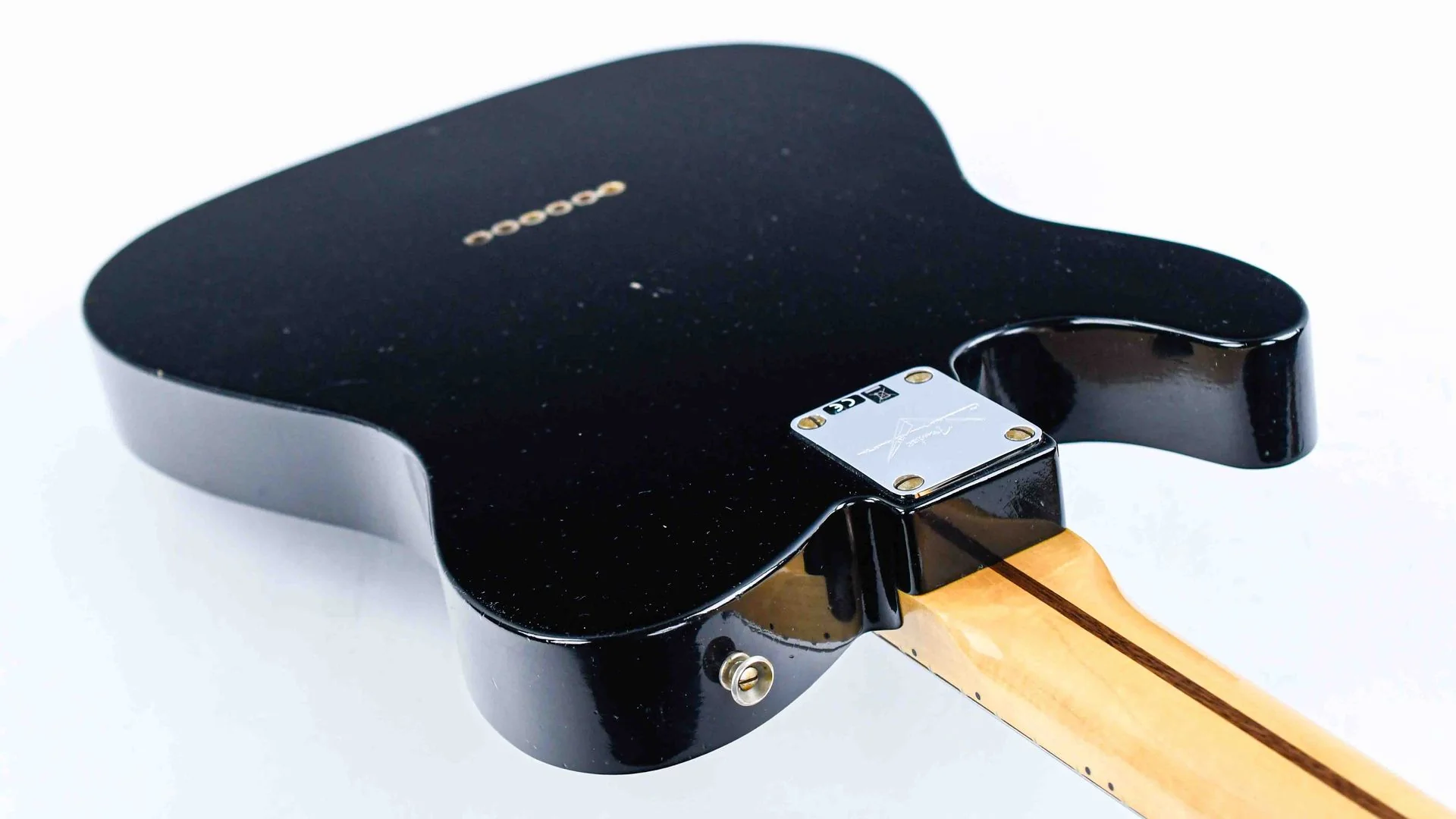 Fender Custom Shop 1951 Nocaster Black Journeyman Relic - Image 9