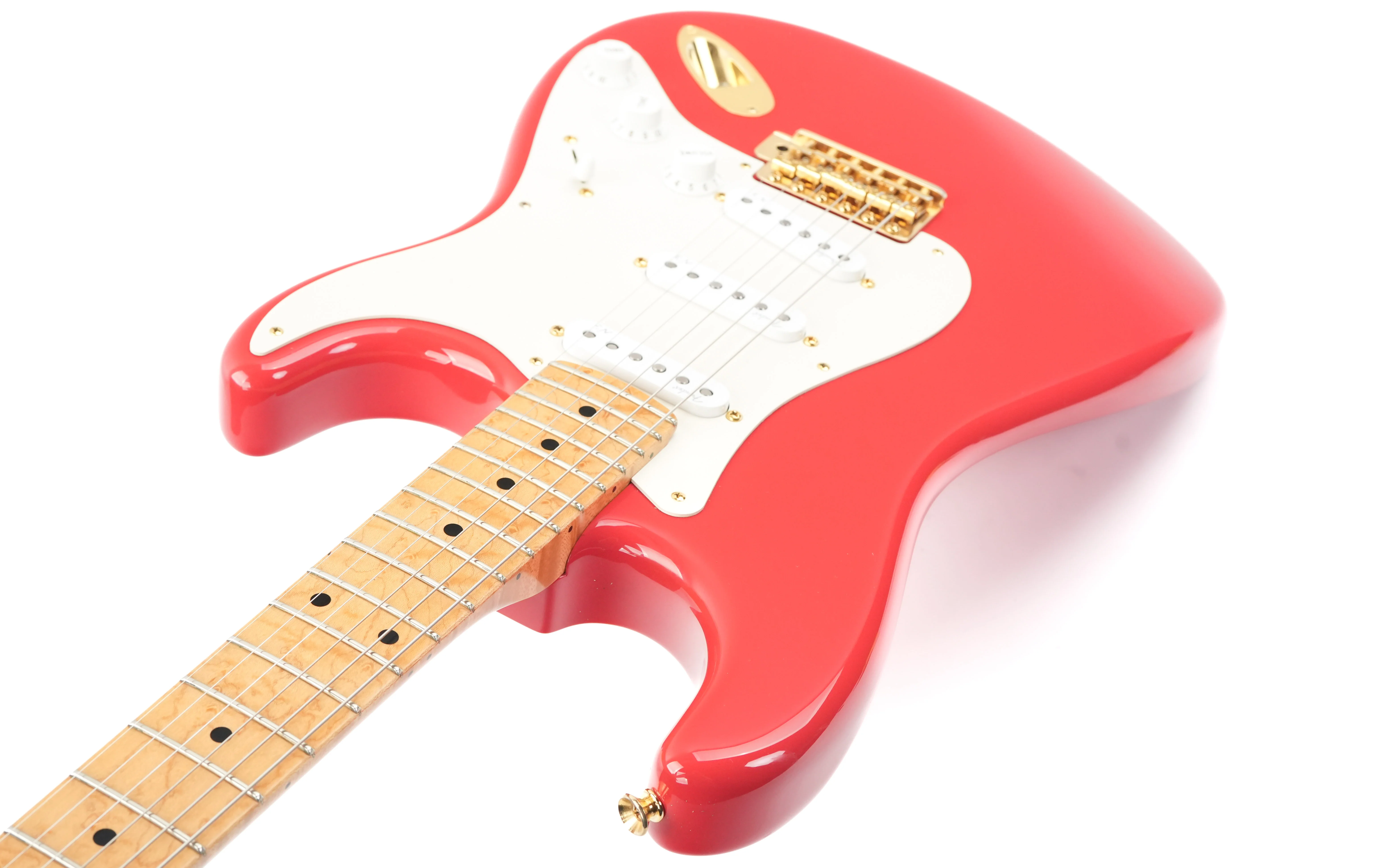 Fender Custom Shop 1957 Stratocaster Fiesta Red 2015 - Image 10