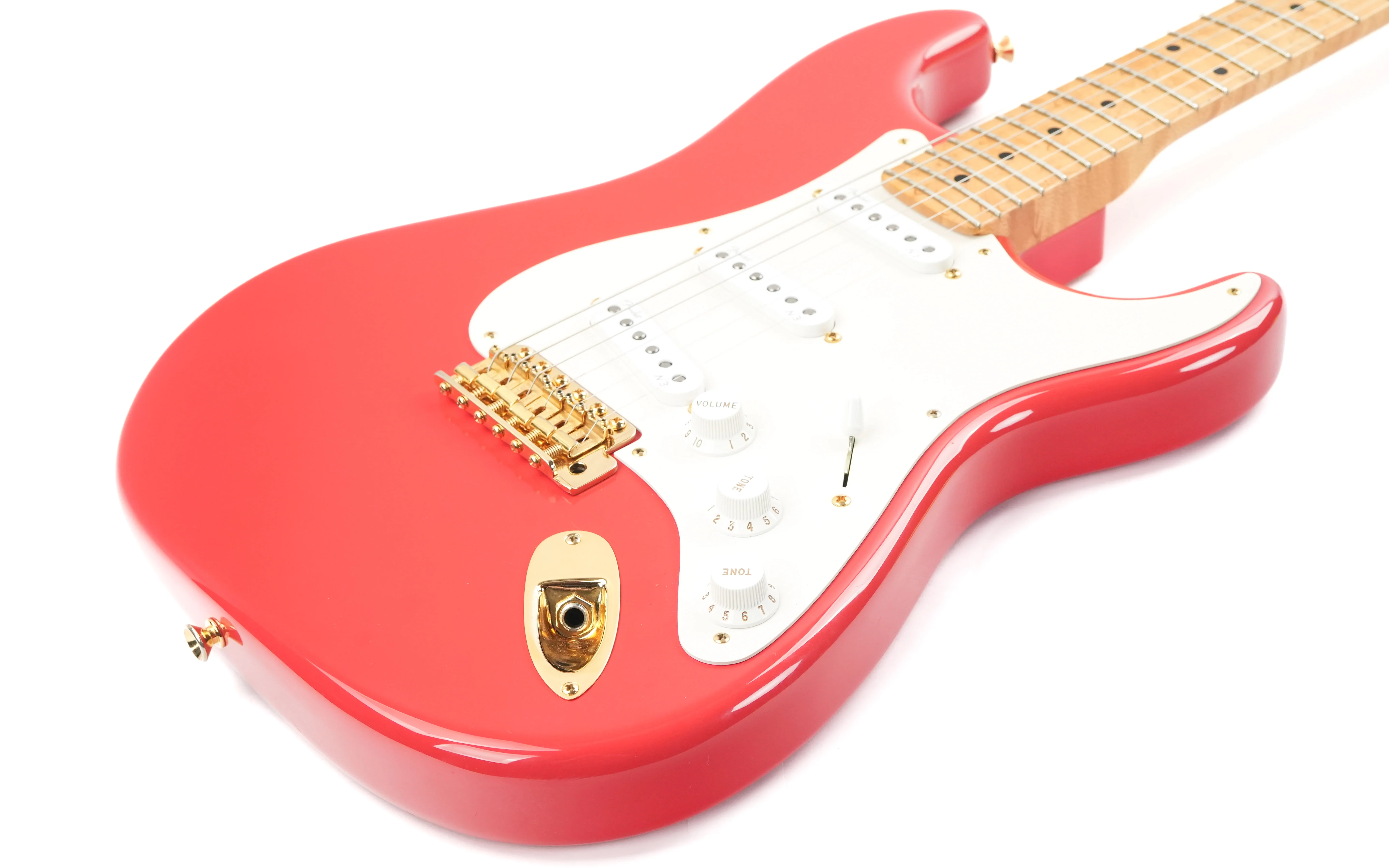 Fender Custom Shop 1957 Stratocaster Fiesta Red 2015 - Image 11