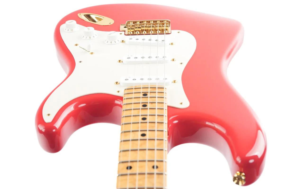 Fender Custom Shop 1957 Stratocaster Fiesta Red 2015 - Image 12