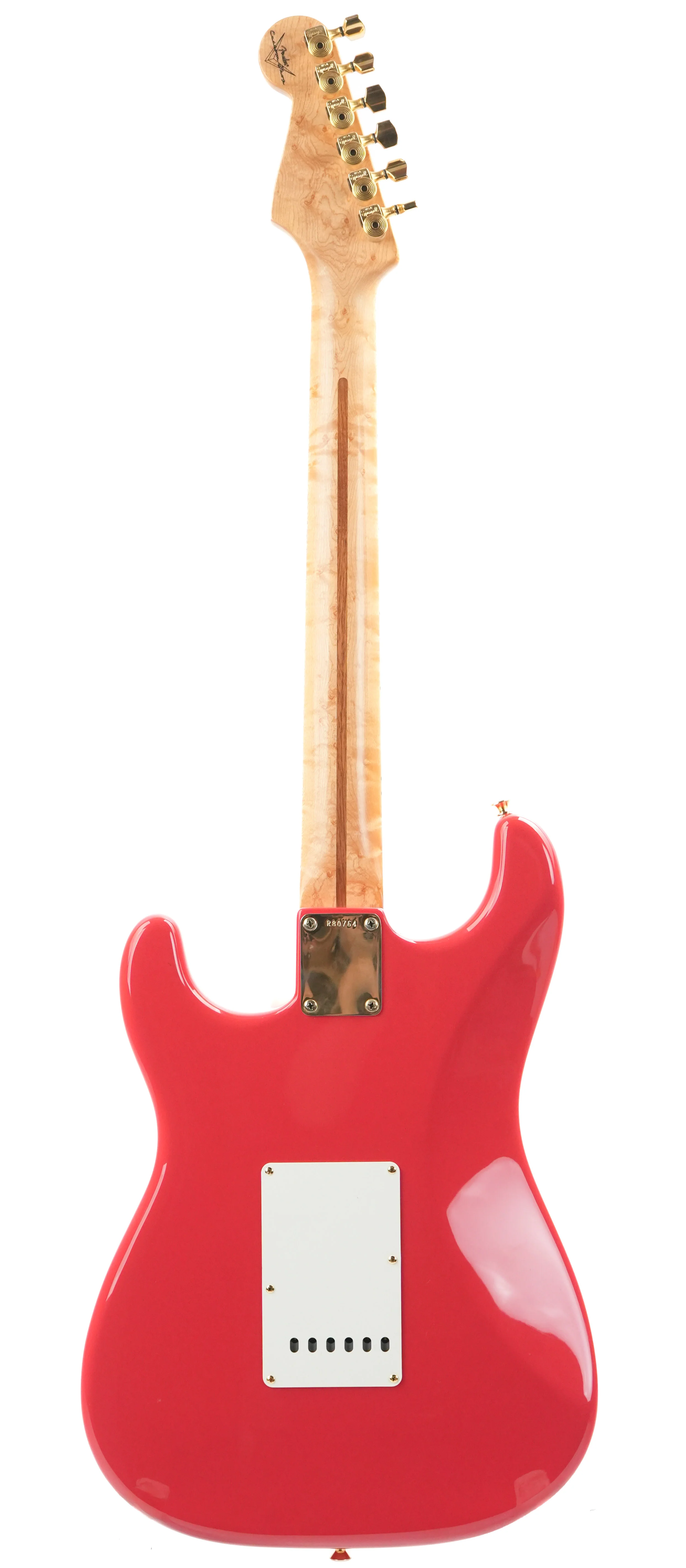 Fender Custom Shop 1957 Stratocaster Fiesta Red 2015 - Image 4