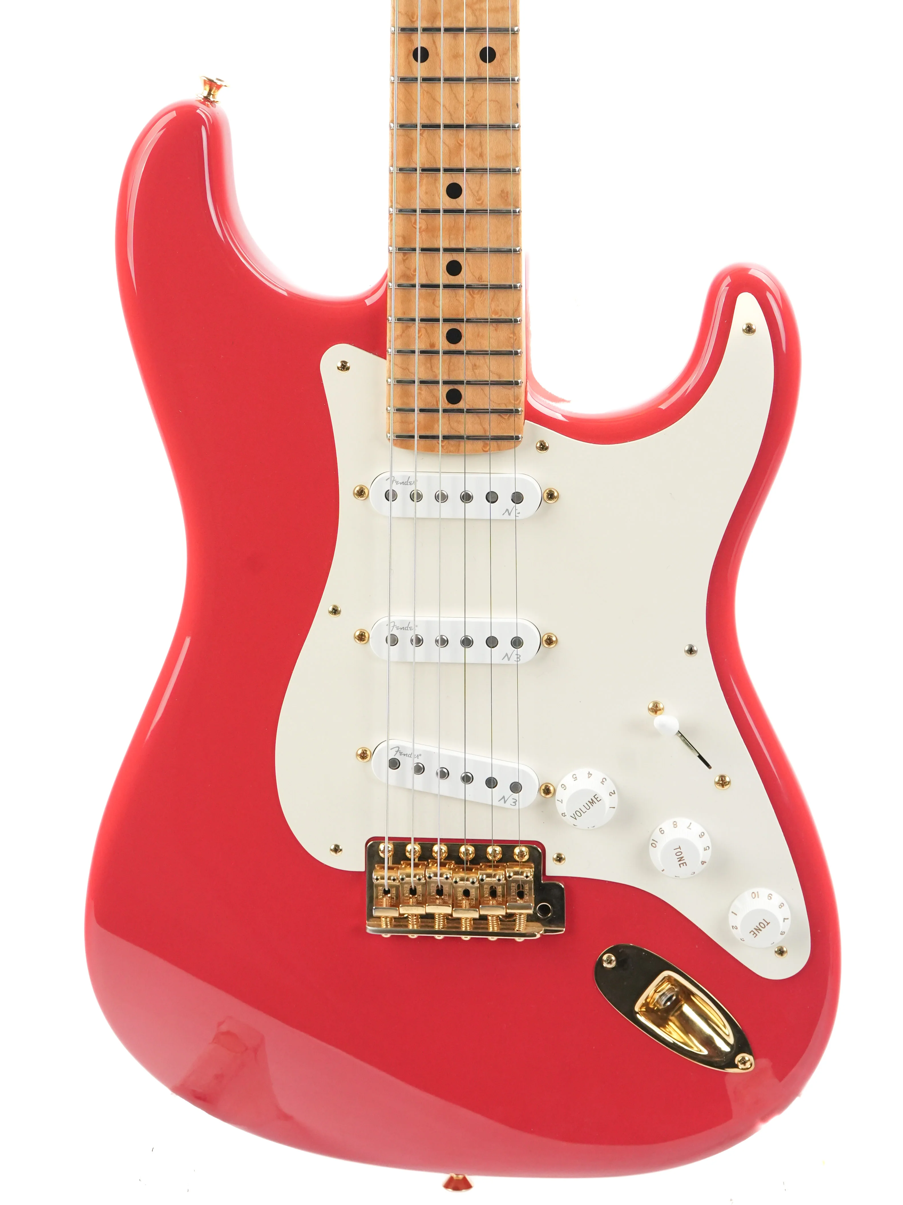 Fender Custom Shop 1957 Stratocaster Fiesta Red 2015 - Image 5