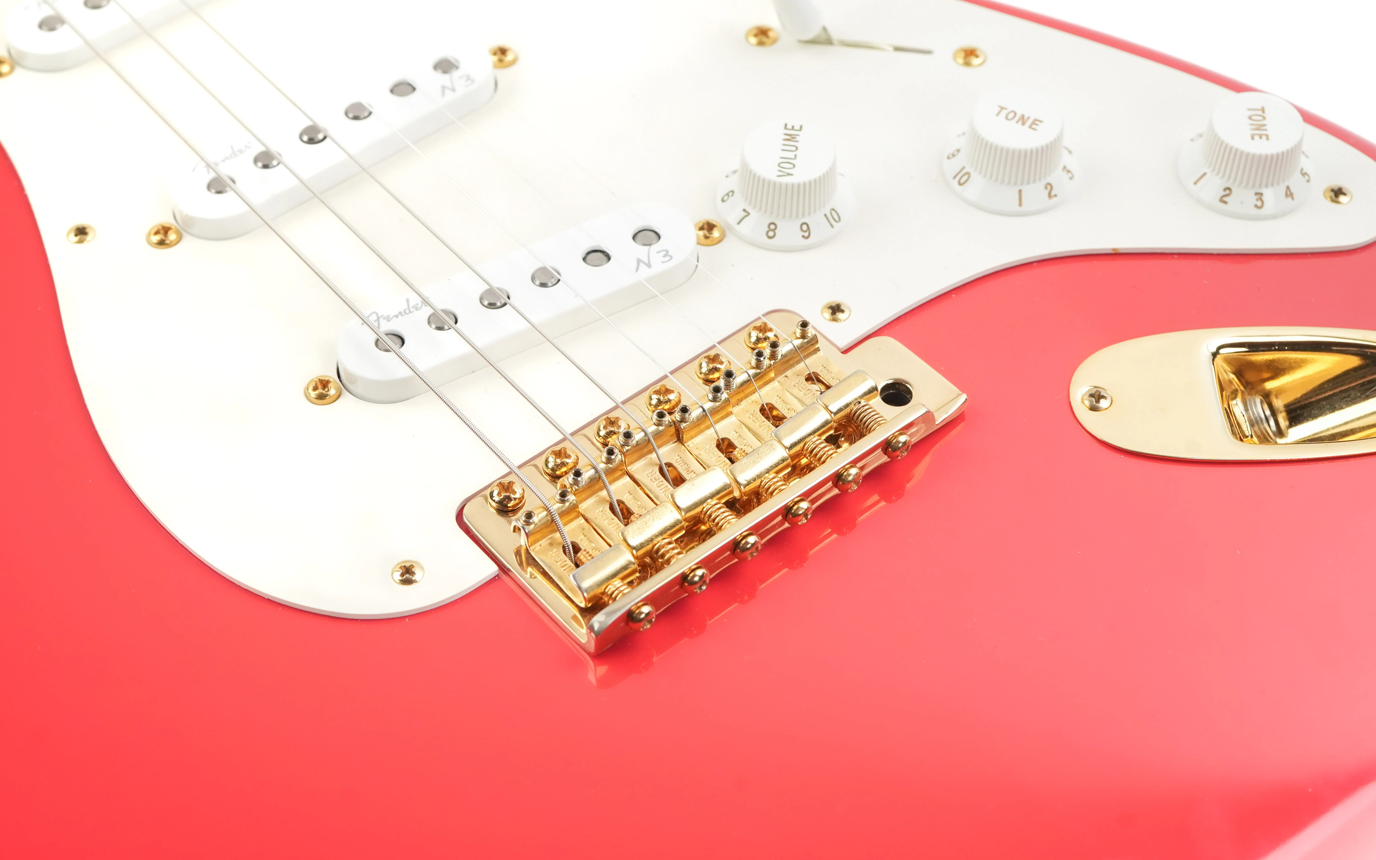 Fender Custom Shop 1957 Stratocaster Fiesta Red 2015 - Image 7