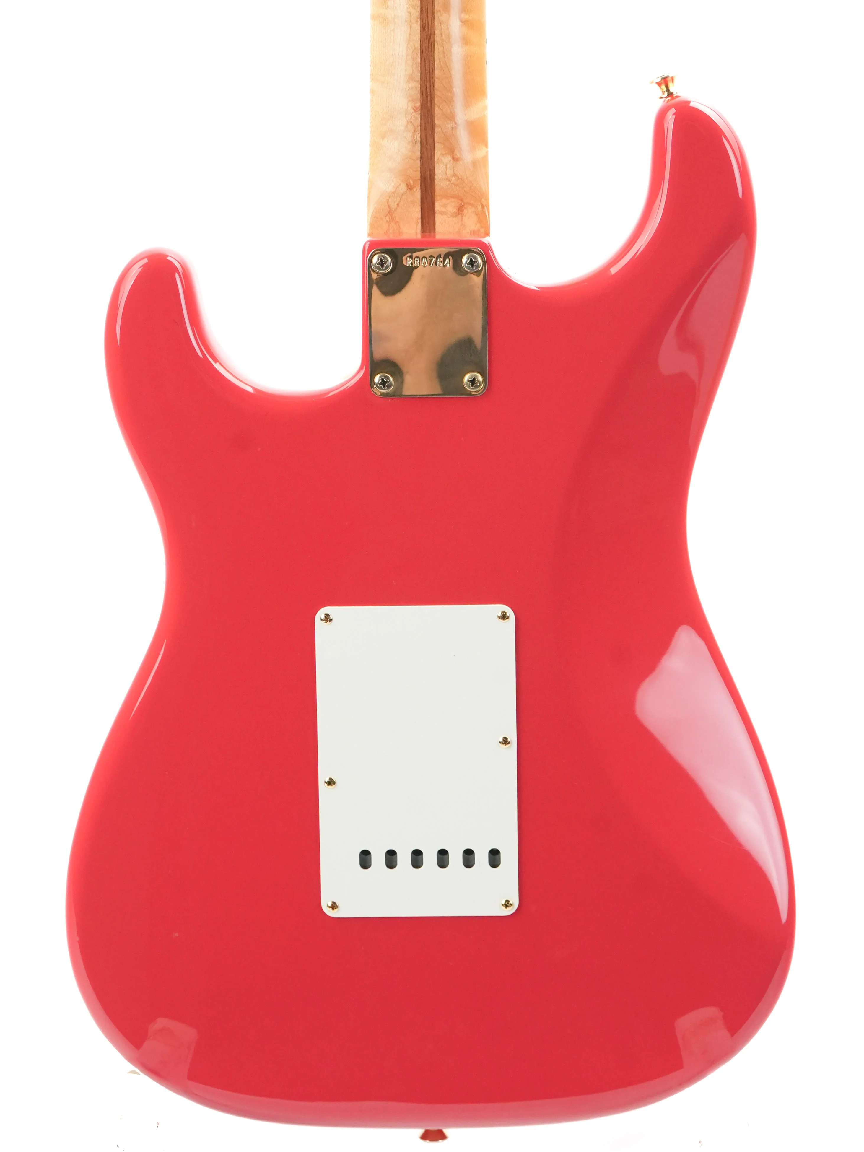 Fender Custom Shop 1957 Stratocaster Fiesta Red 2015 - Image 8