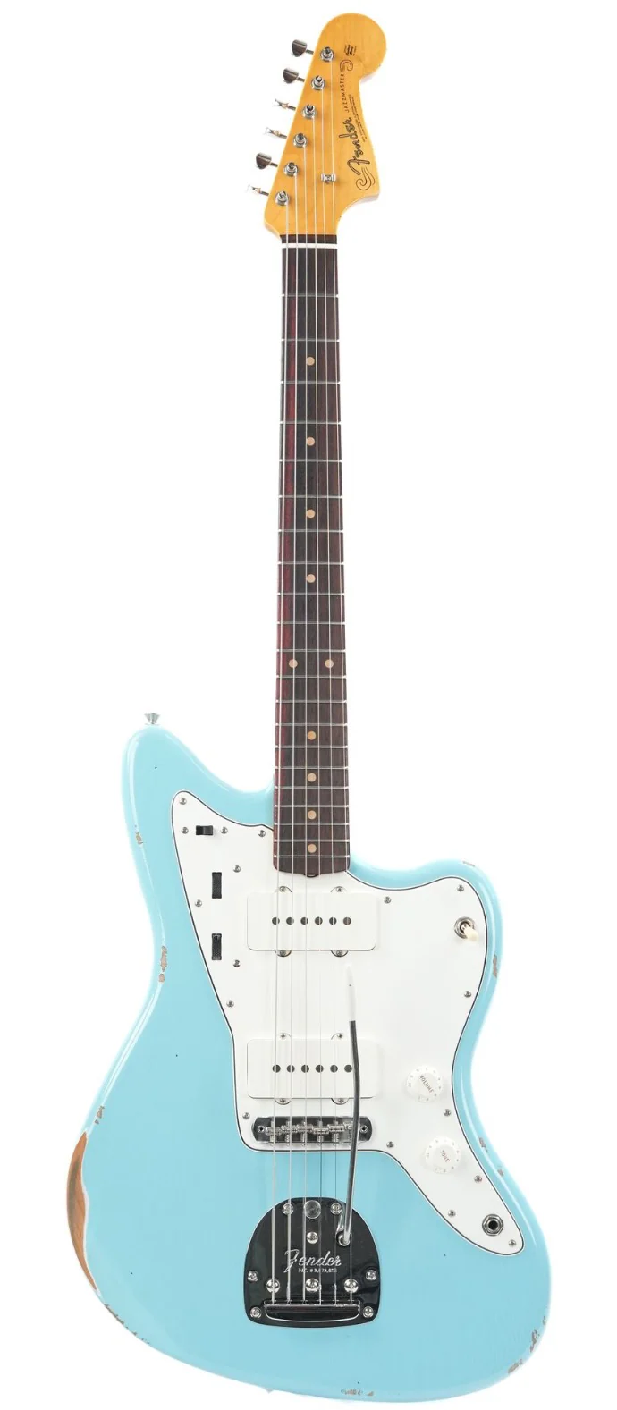 Fender Custom Shop 1962 Jazzmaster Relic Daphne Blue
