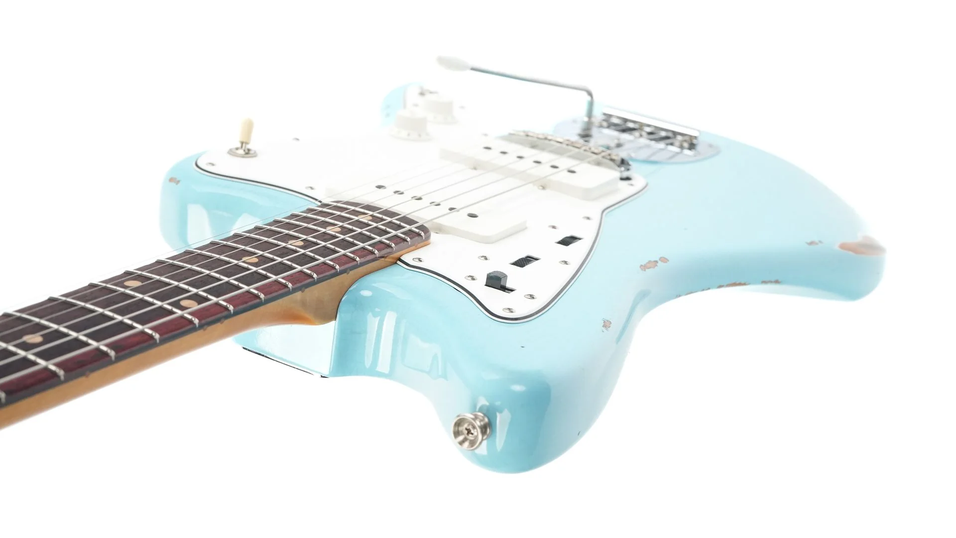 Fender Custom Shop 1962 Jazzmaster Relic Daphne Blue - Image 10