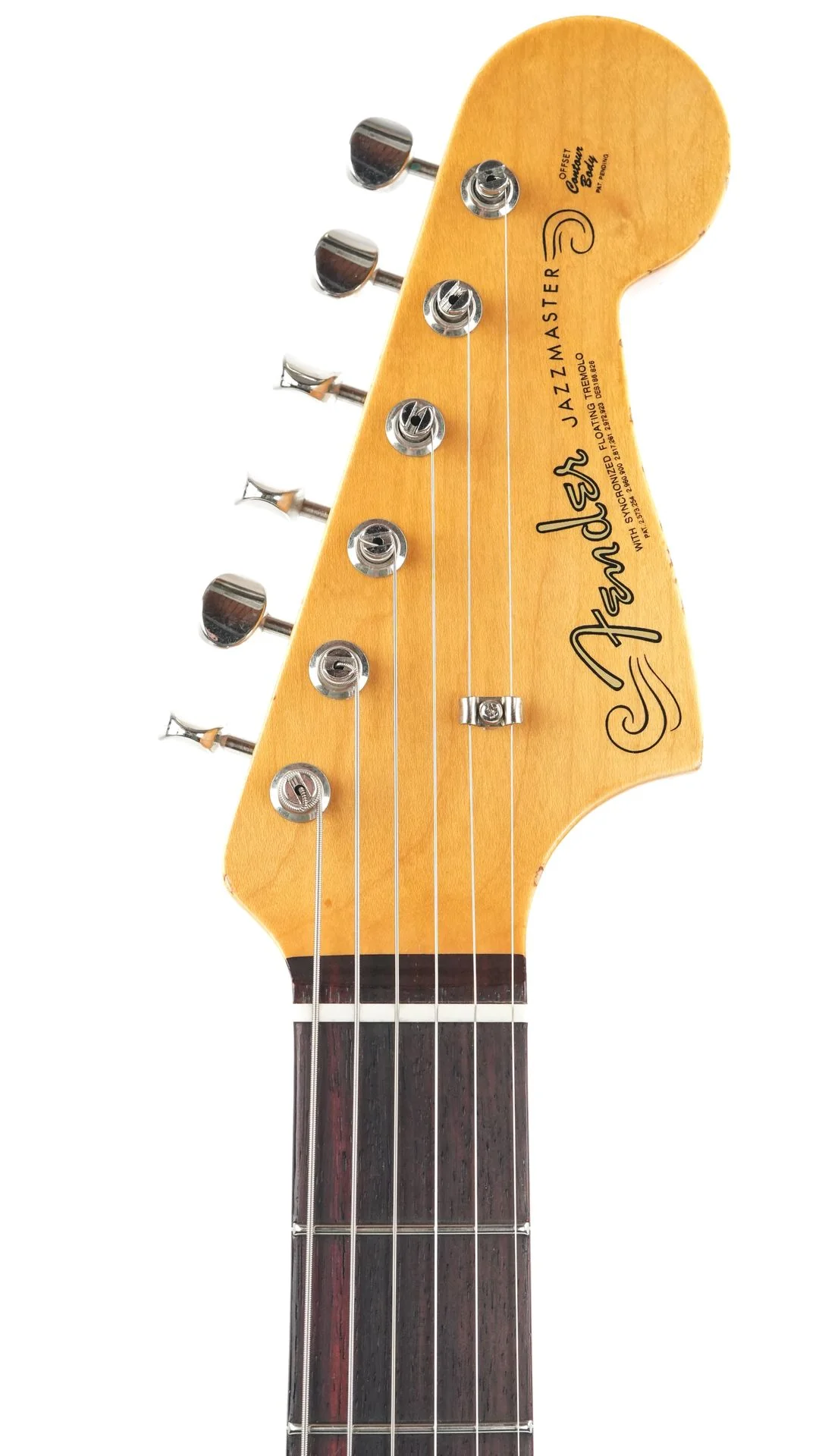 Fender Custom Shop 1962 Jazzmaster Relic Daphne Blue - Image 2