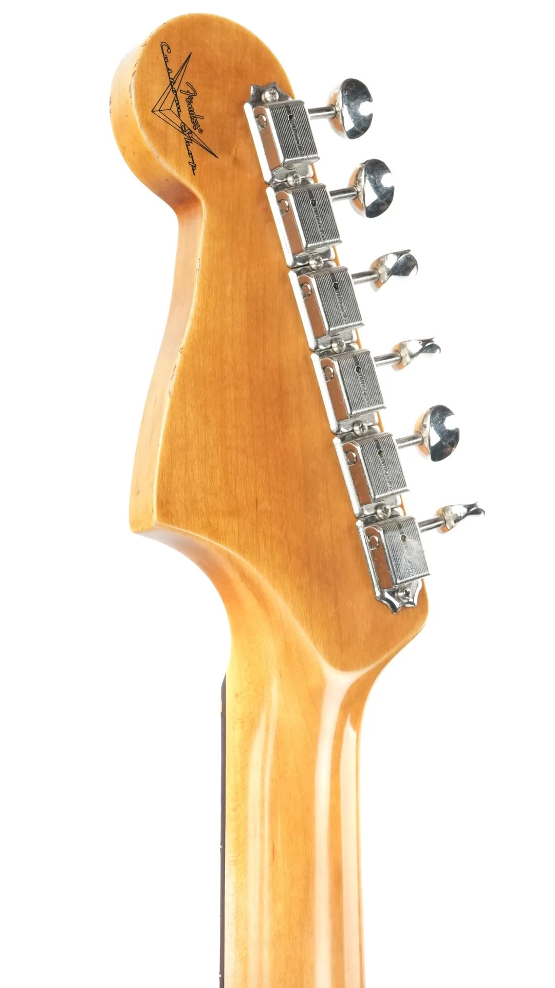 Fender Custom Shop 1962 Jazzmaster Relic Daphne Blue - Image 6