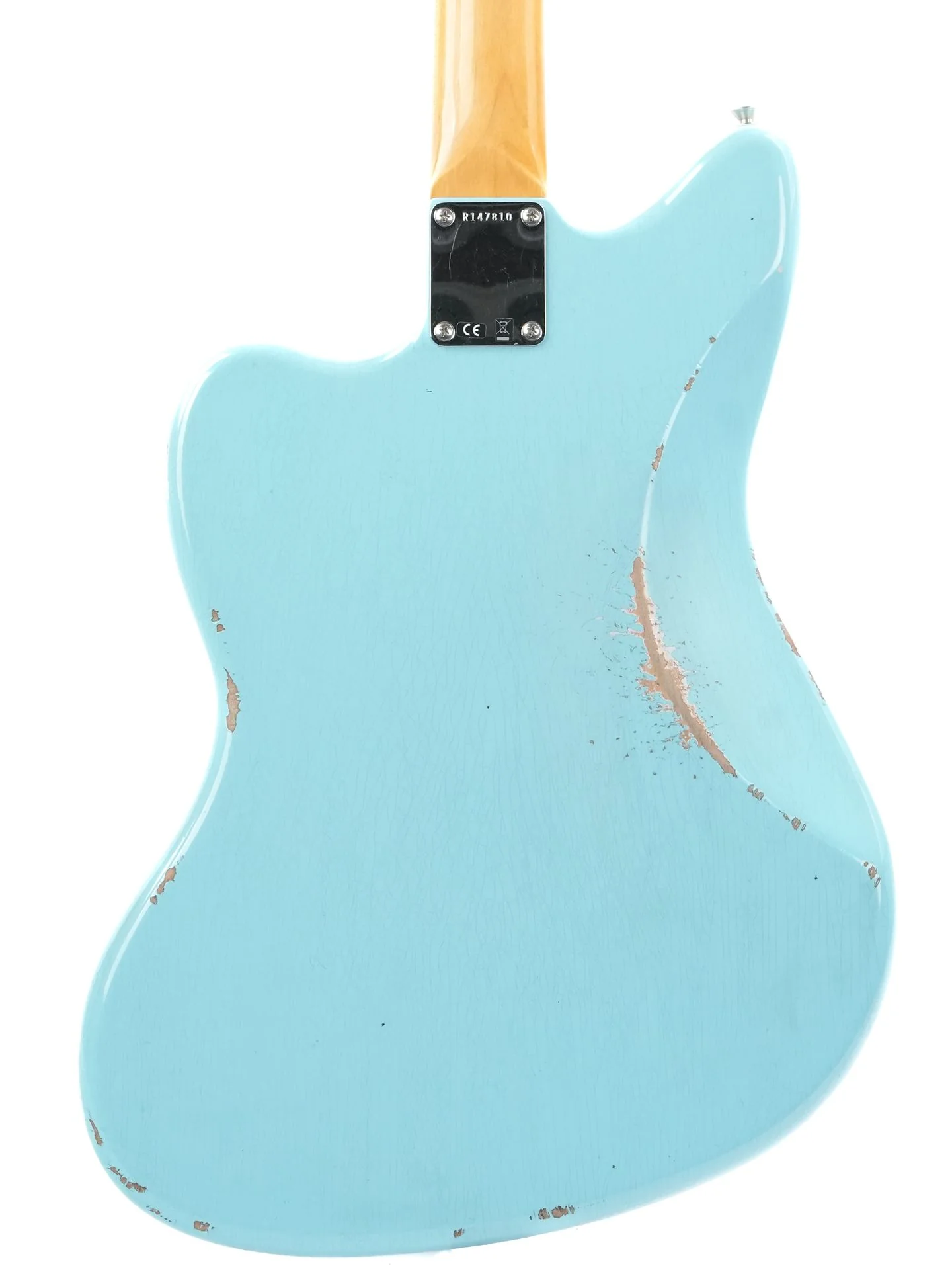 Fender Custom Shop 1962 Jazzmaster Relic Daphne Blue - Image 8