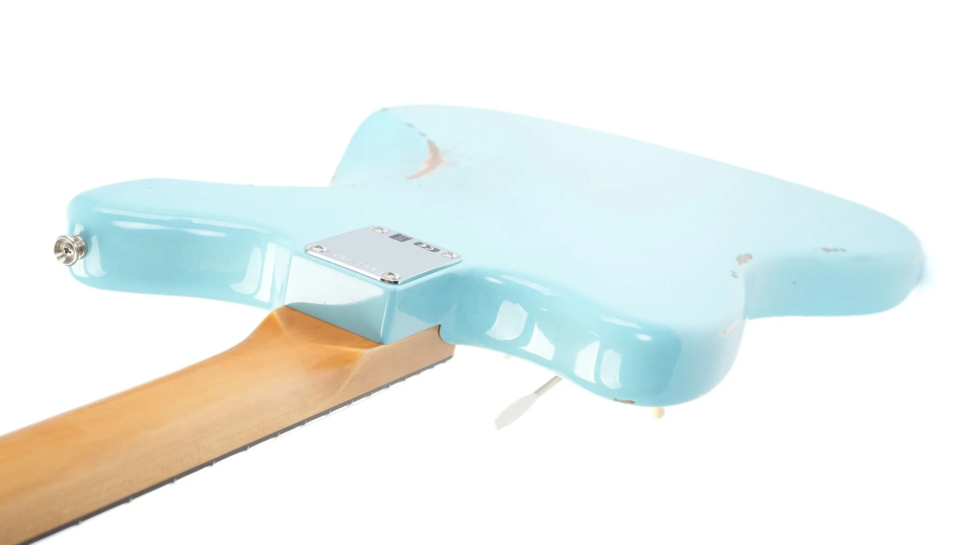 Fender Custom Shop 1962 Jazzmaster Relic Daphne Blue - Image 9