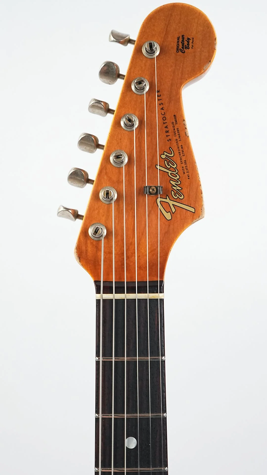 Fender Custom Shop 1965 Stratocaster 3 Color Sunburst Heavy Relic 2025 - Image 2