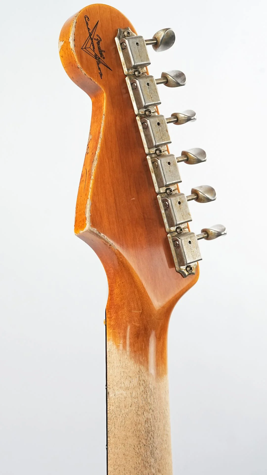 Fender Custom Shop 1965 Stratocaster 3 Color Sunburst Heavy Relic 2025 - Image 6