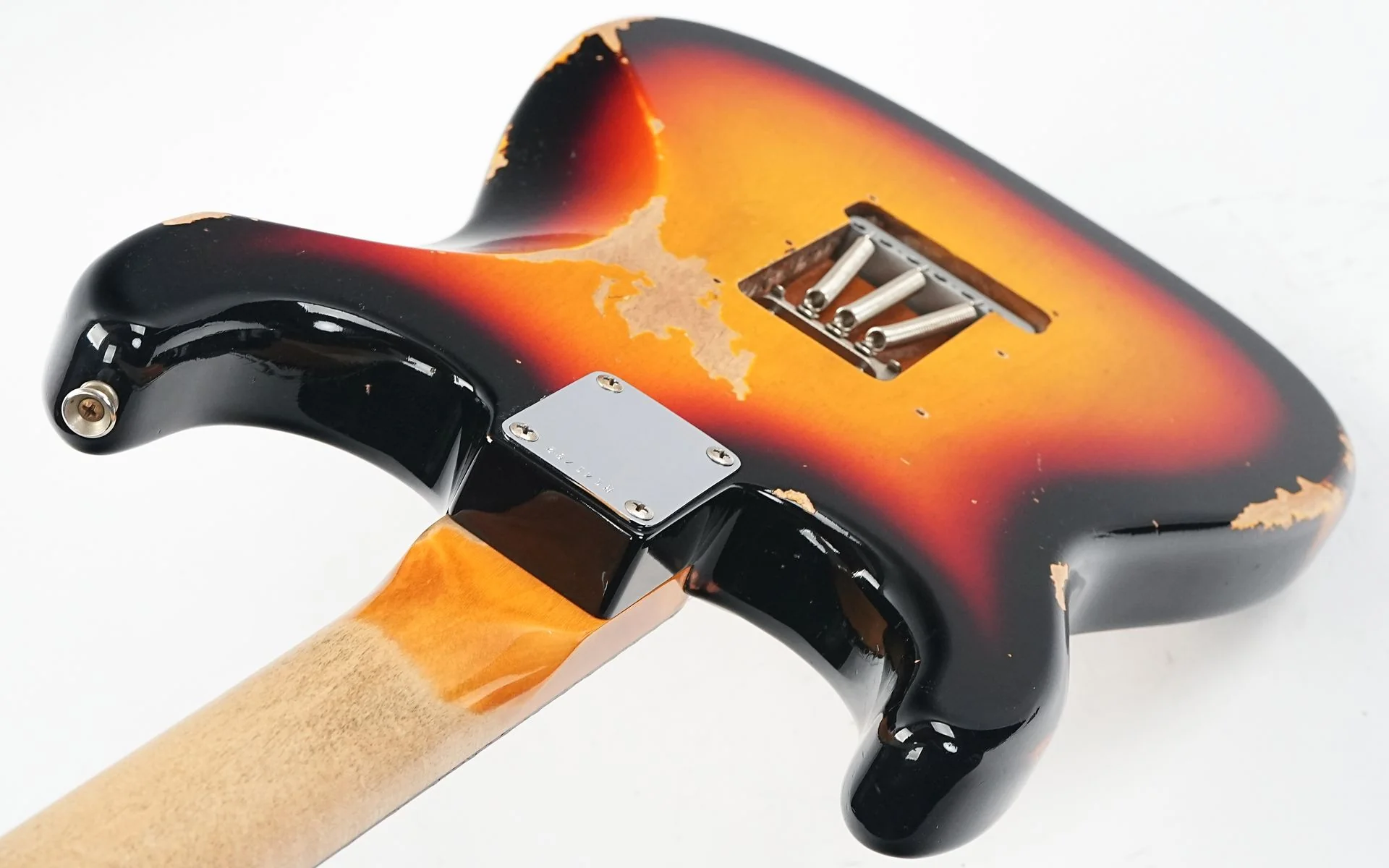Fender Custom Shop 1965 Stratocaster 3 Color Sunburst Heavy Relic 2025 - Image 9