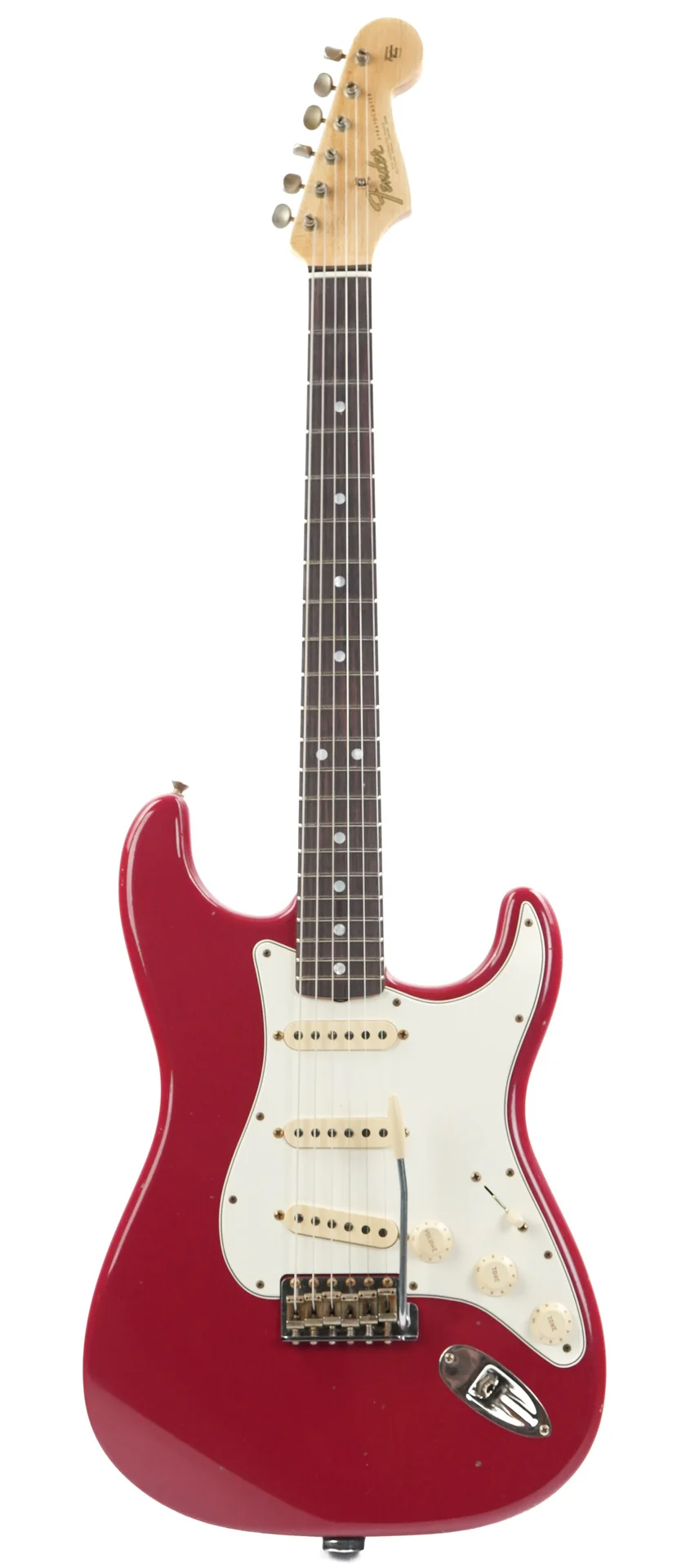 Fender Custom Shop 1965 Stratocaster Dakota Red Journeyman Relic