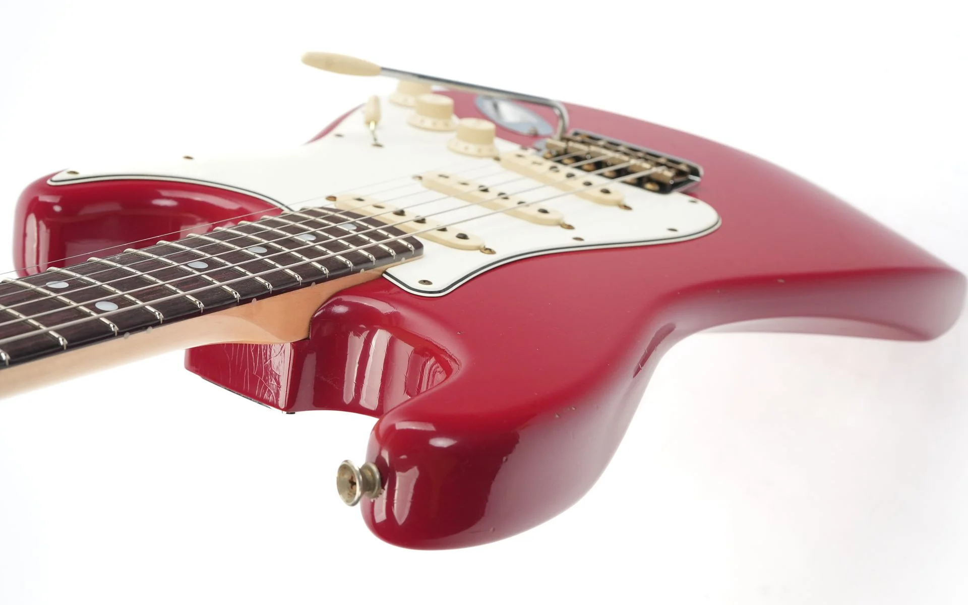 Fender Custom Shop 1965 Stratocaster Dakota Red Journeyman Relic - Image 10