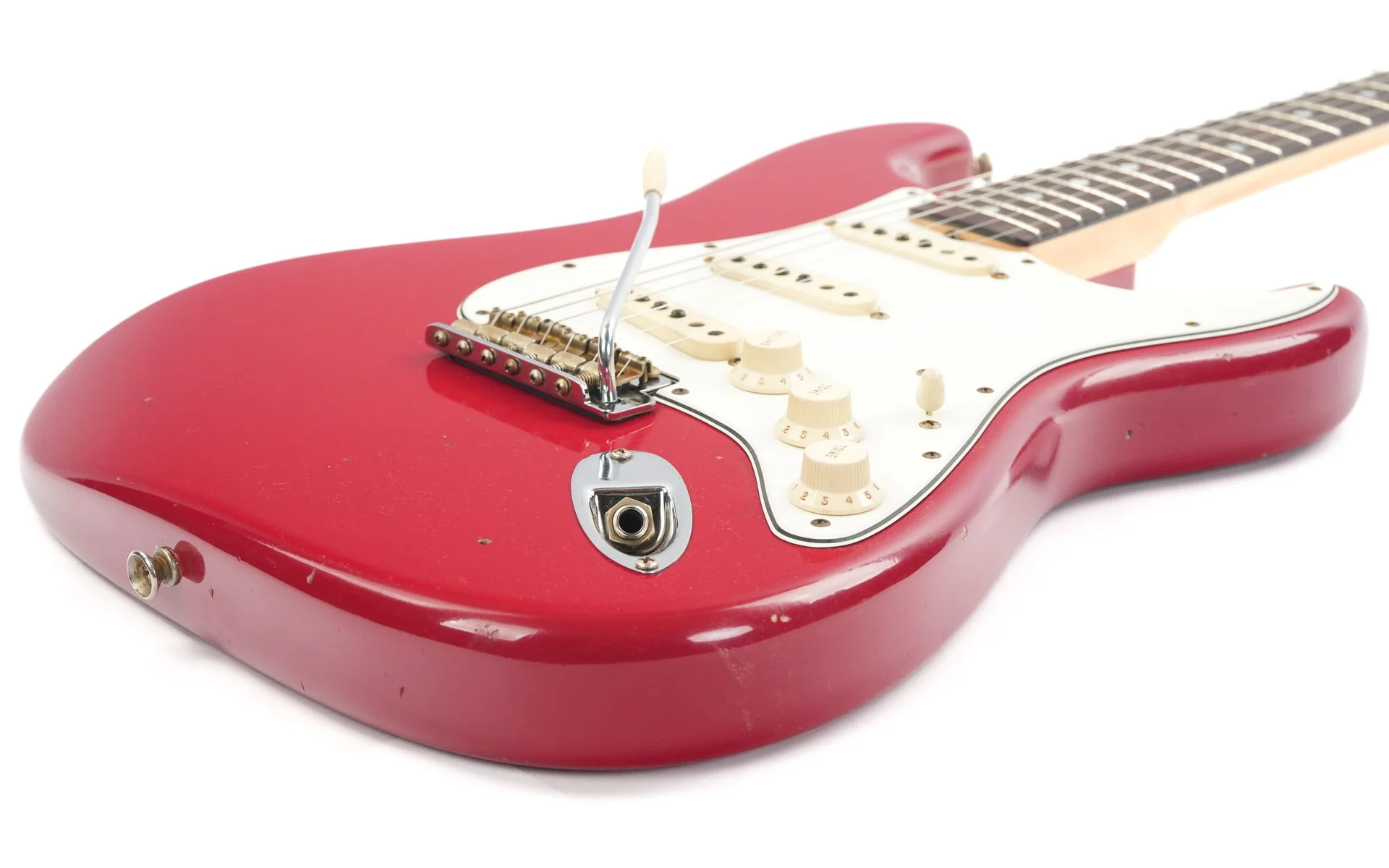 Fender Custom Shop 1965 Stratocaster Dakota Red Journeyman Relic - Image 11