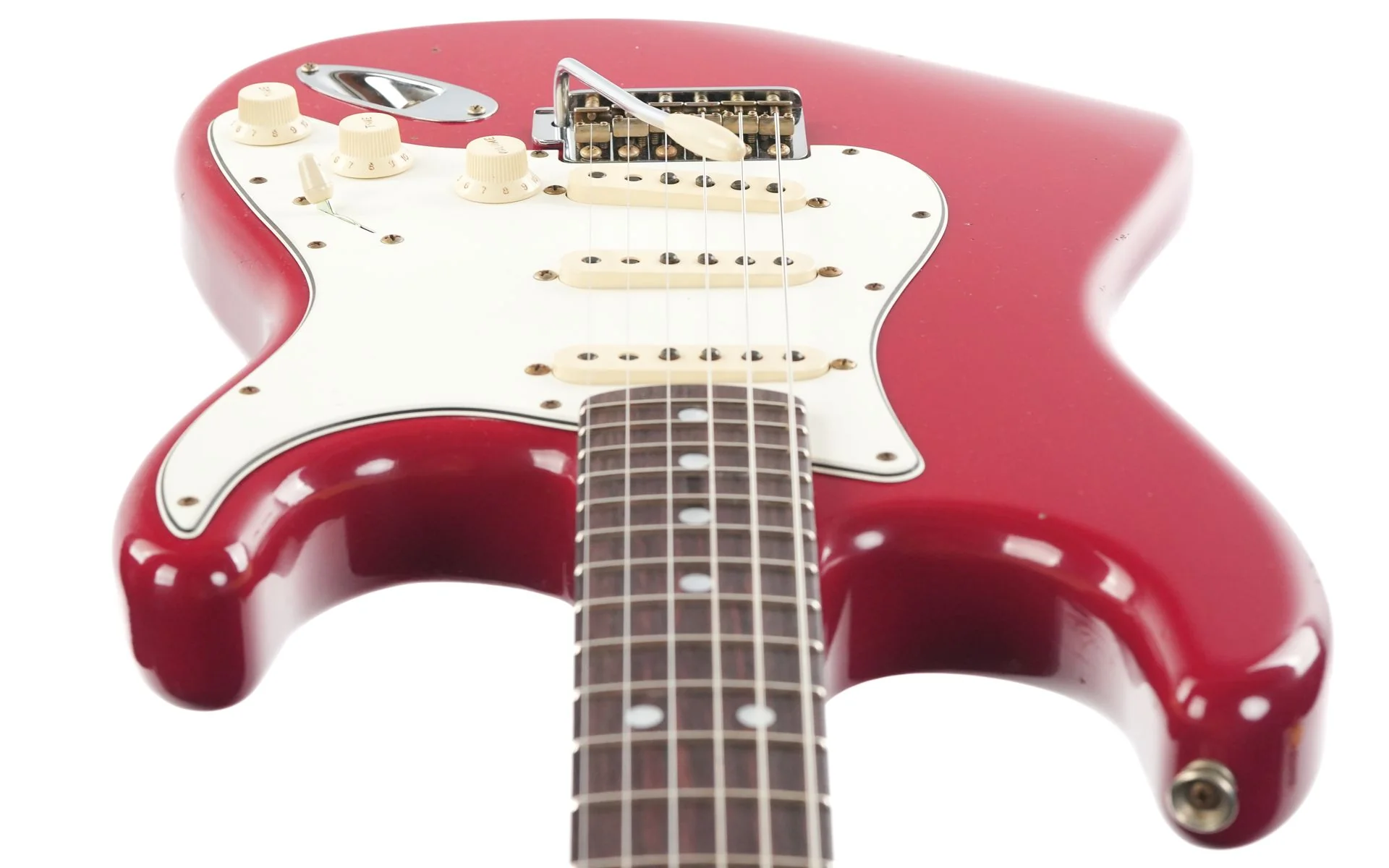 Fender Custom Shop 1965 Stratocaster Dakota Red Journeyman Relic - Image 13