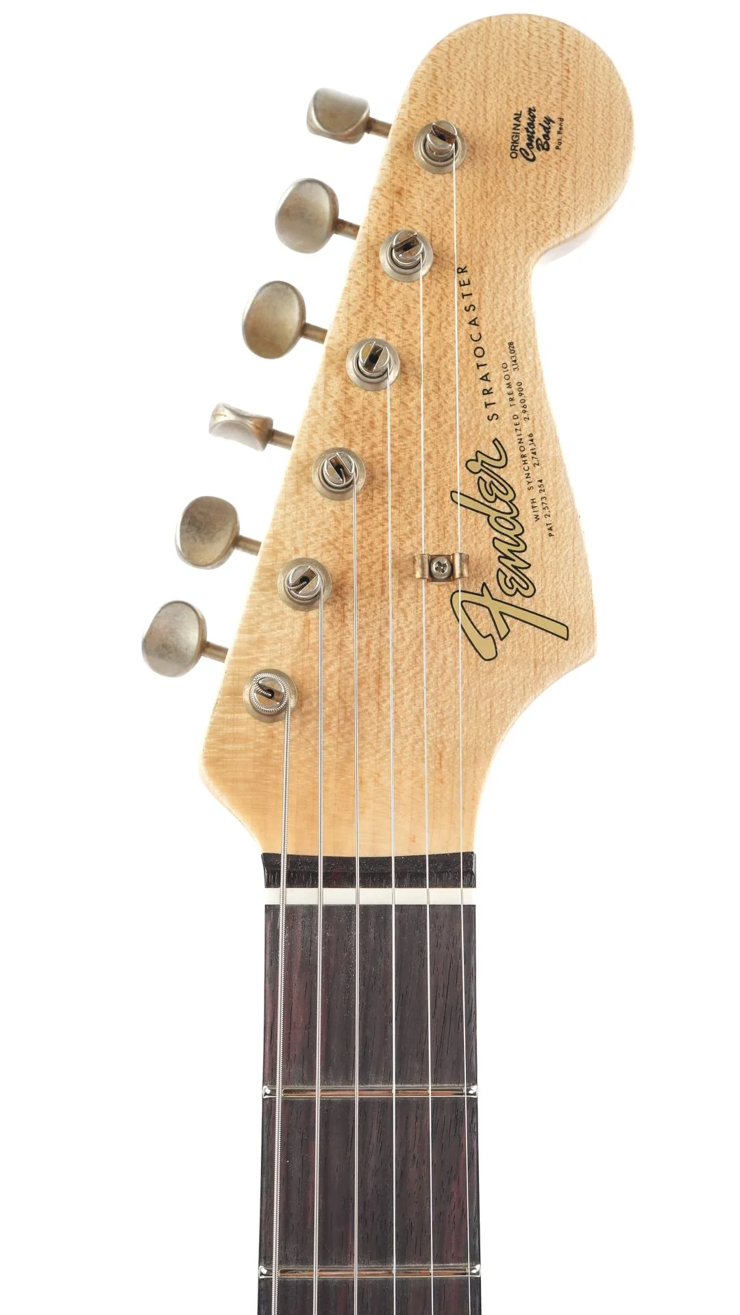 Fender Custom Shop 1965 Stratocaster Dakota Red Journeyman Relic - Image 2
