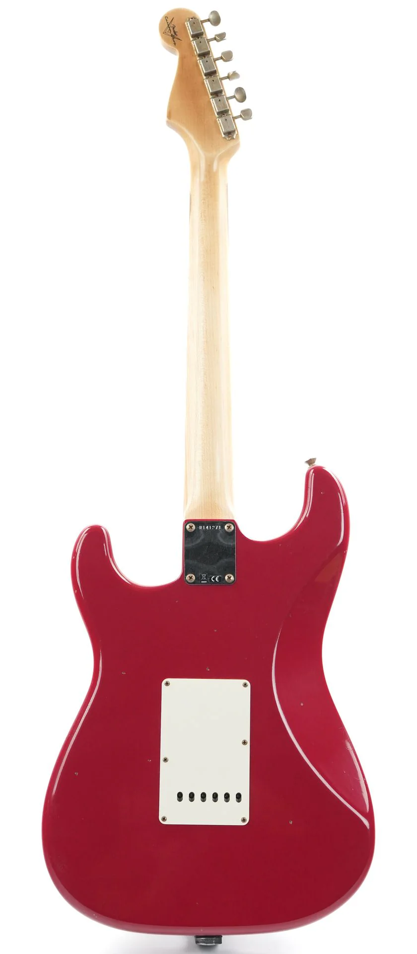 Fender Custom Shop 1965 Stratocaster Dakota Red Journeyman Relic - Image 4