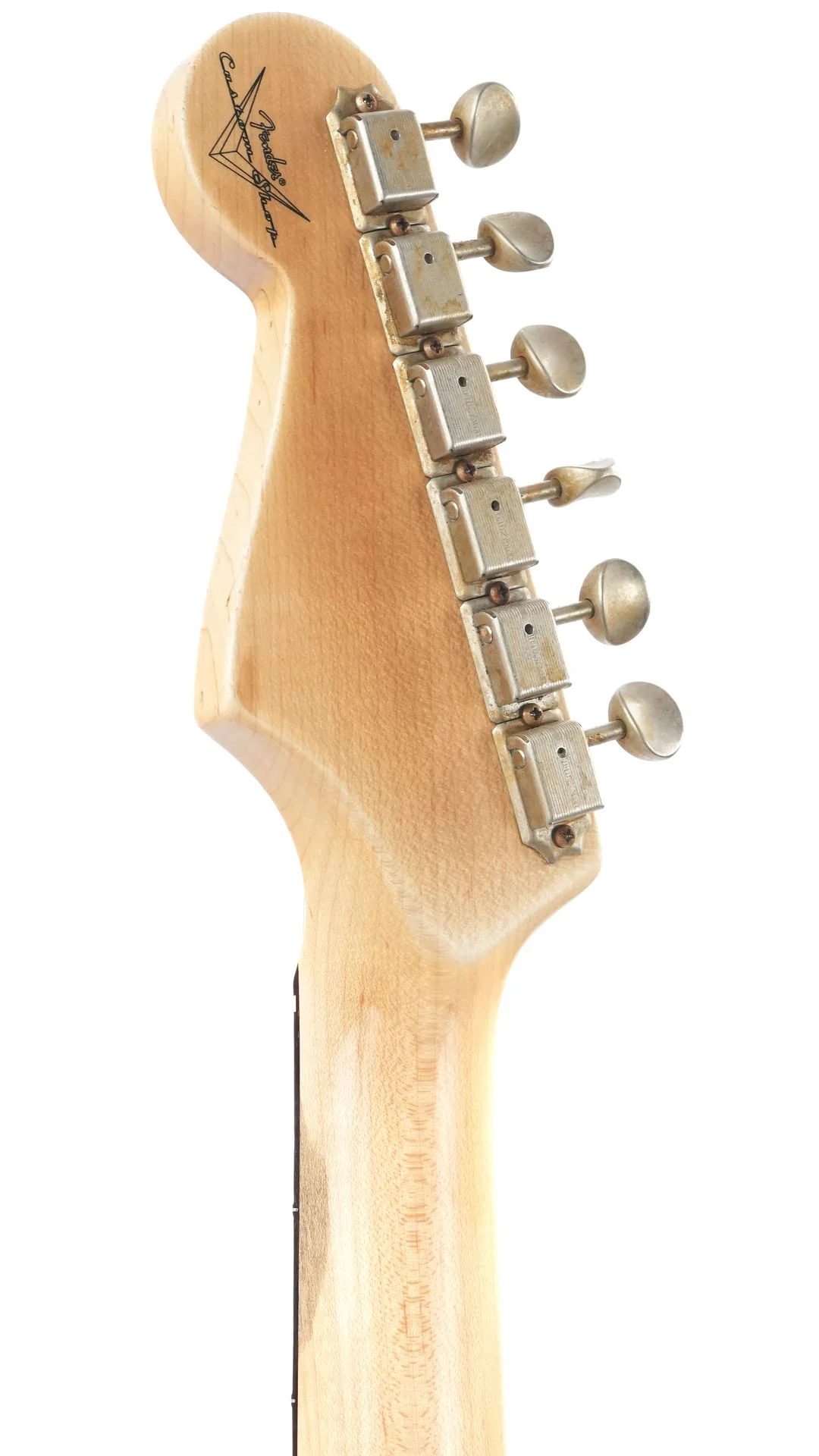 Fender Custom Shop 1965 Stratocaster Dakota Red Journeyman Relic - Image 6