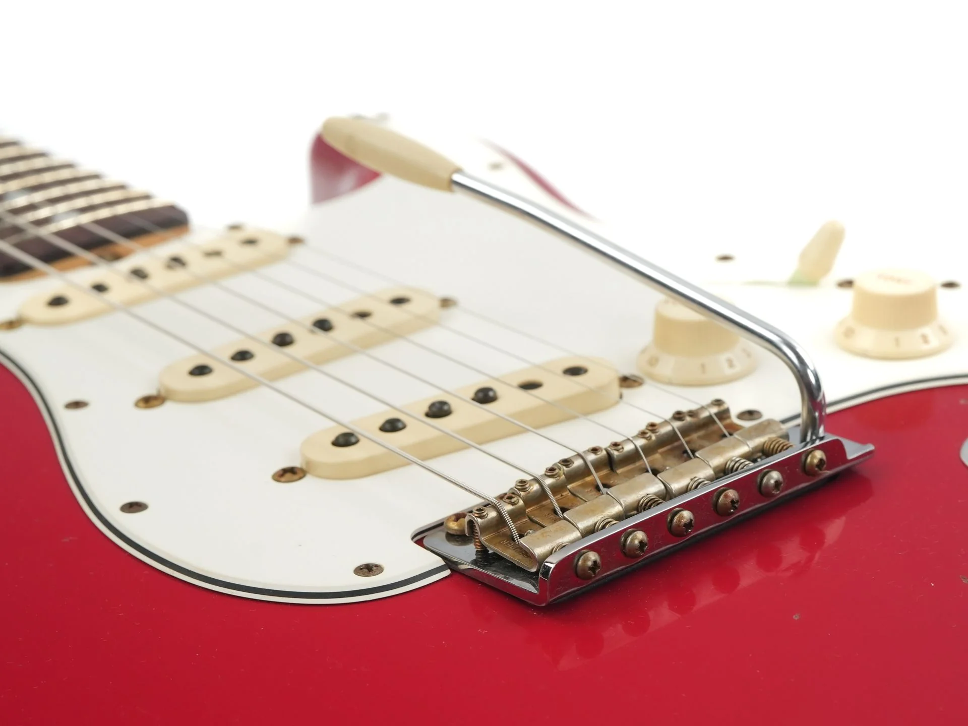 Fender Custom Shop 1965 Stratocaster Dakota Red Journeyman Relic - Image 7