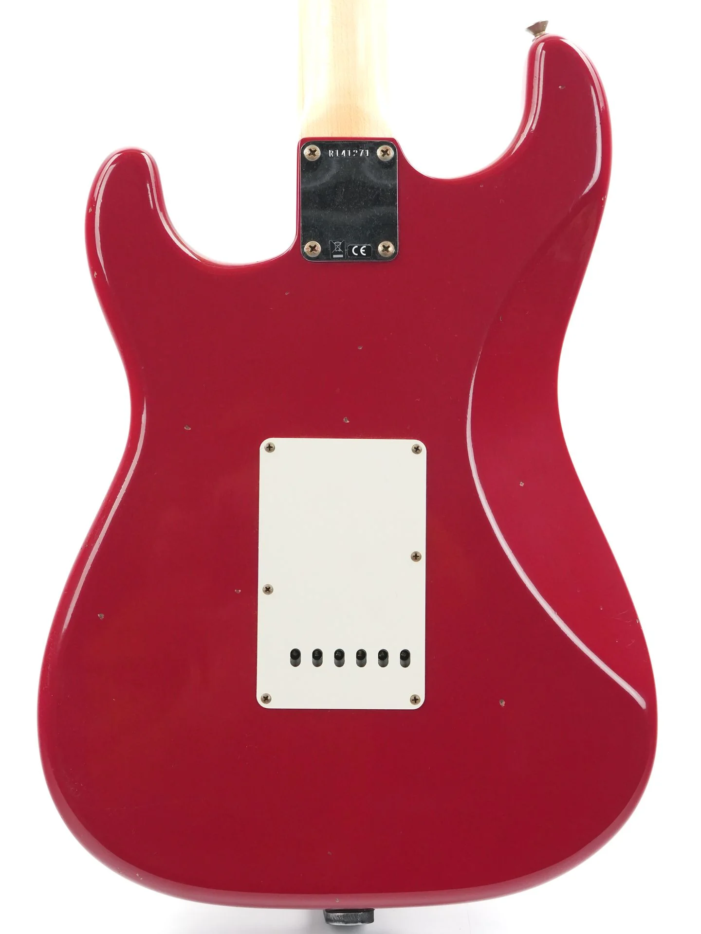 Fender Custom Shop 1965 Stratocaster Dakota Red Journeyman Relic - Image 8