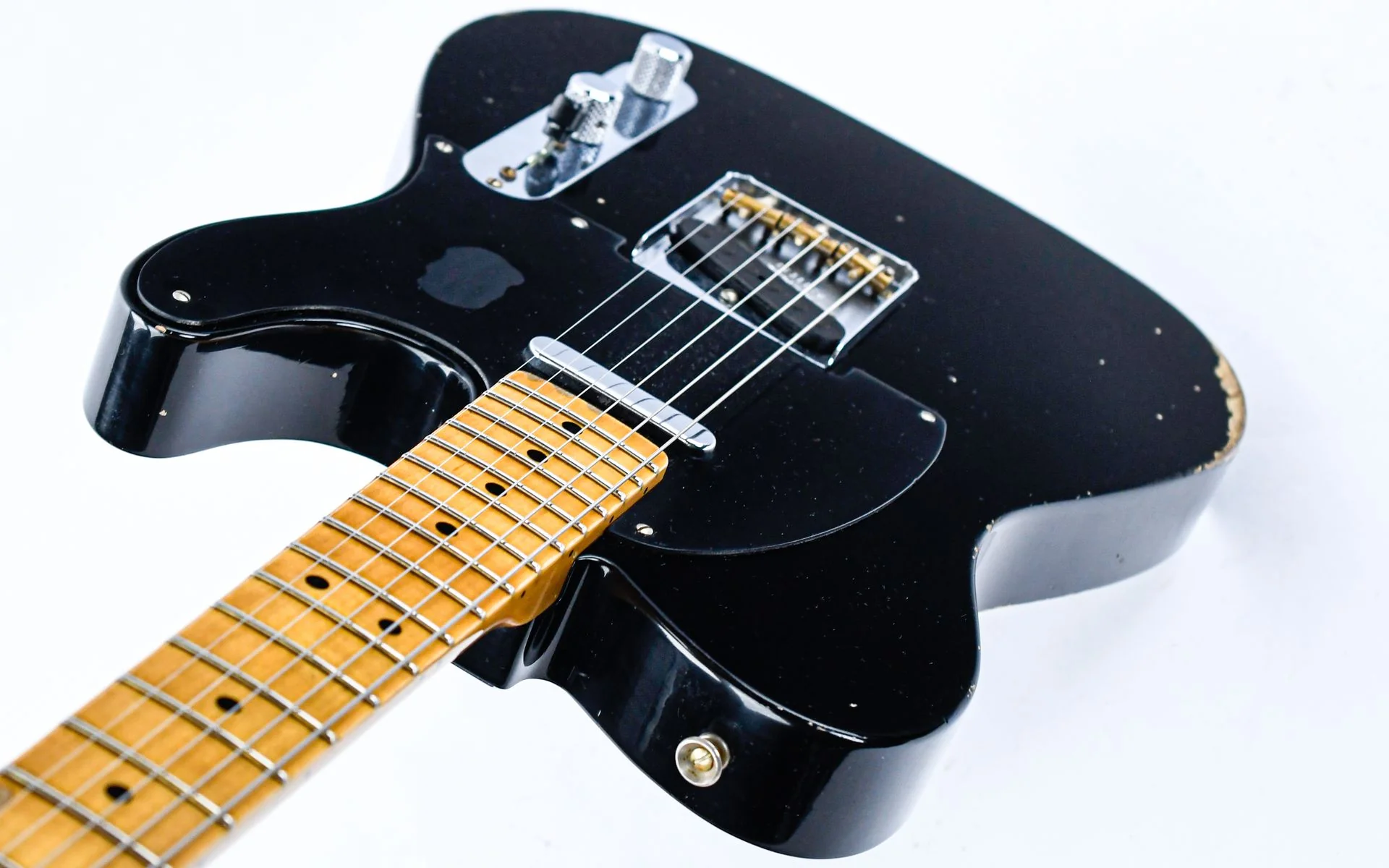 Fender Custom Shop 51 Nocaster Relic Black - Image 10