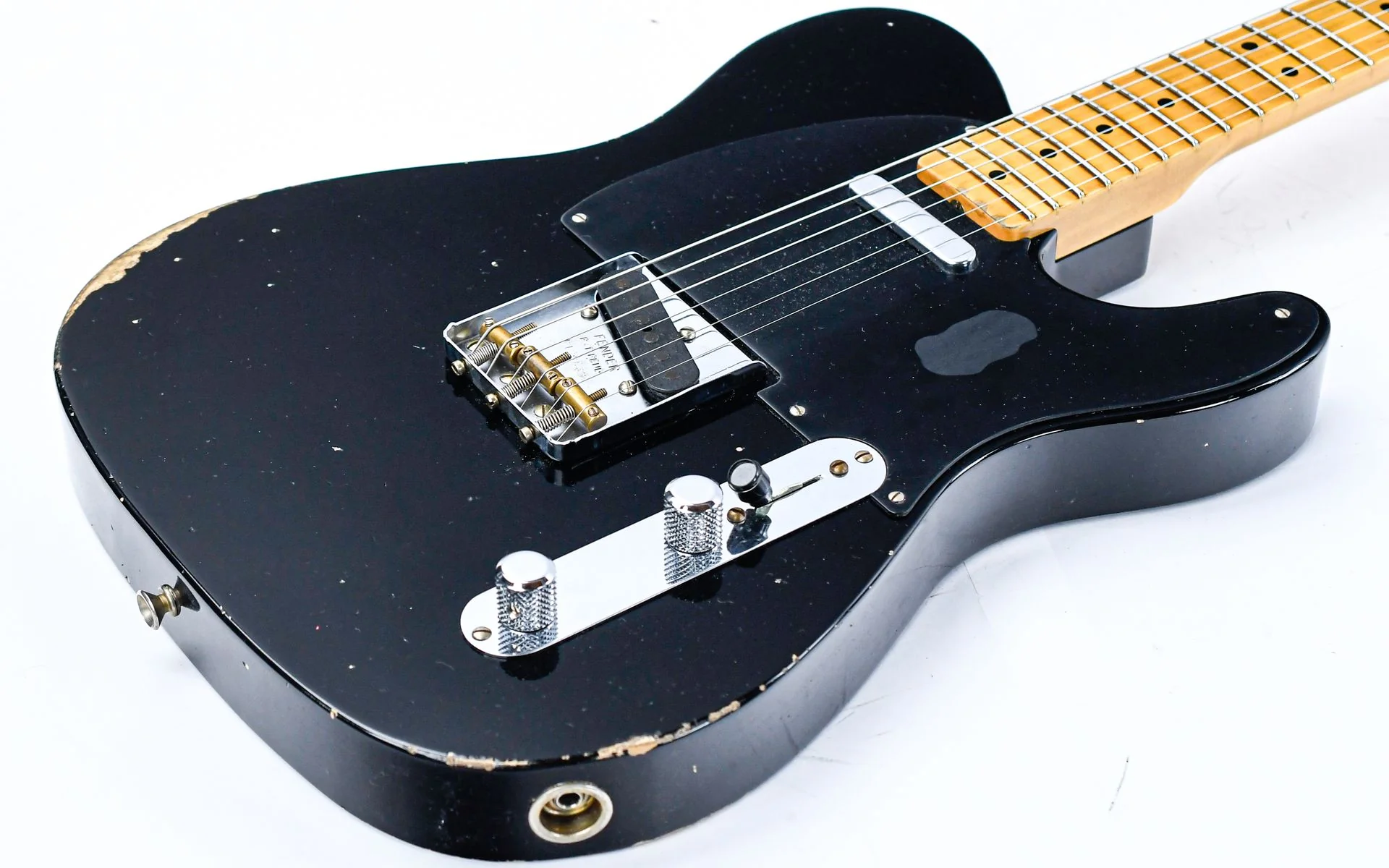Fender Custom Shop 51 Nocaster Relic Black - Image 11