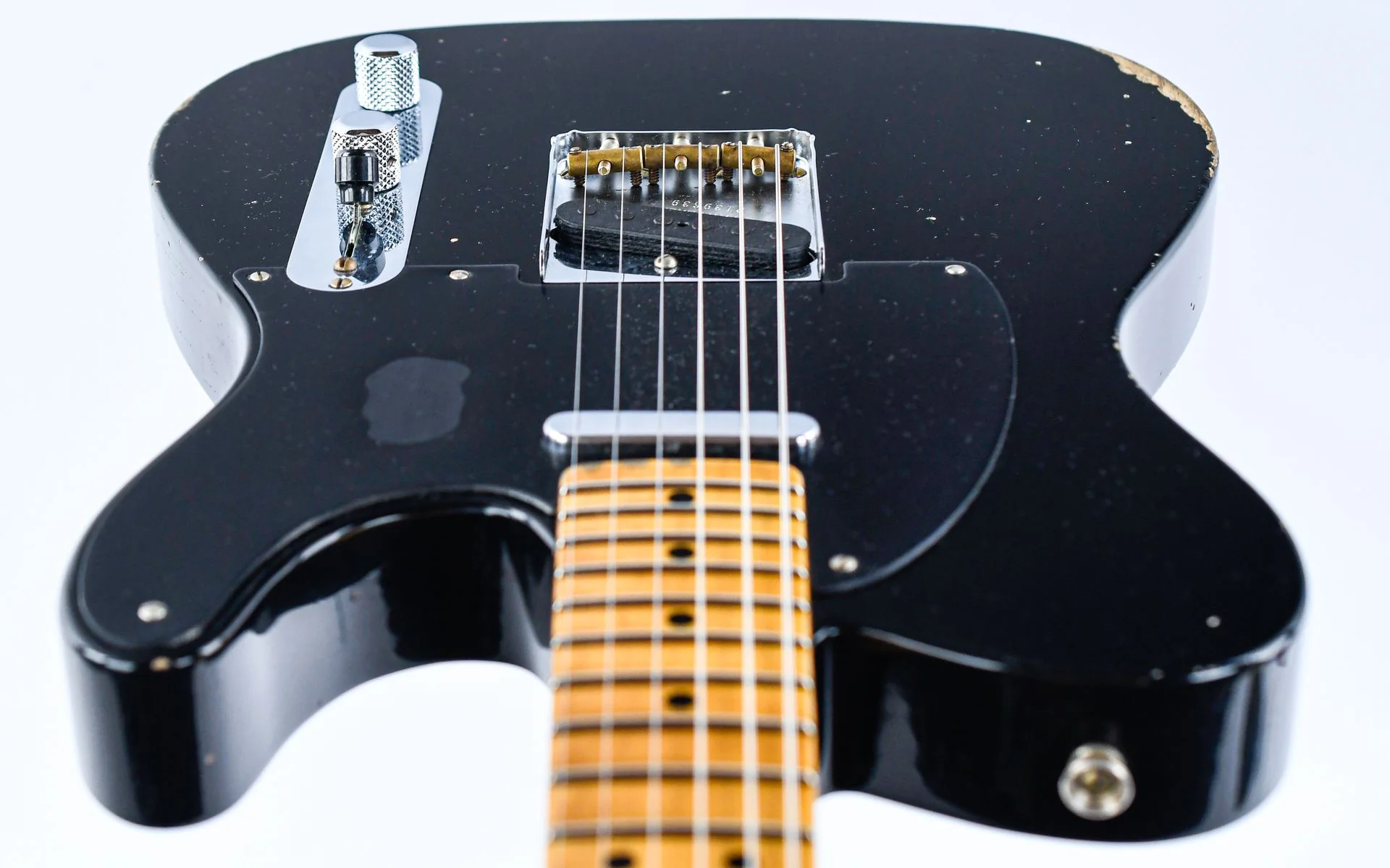 Fender Custom Shop 51 Nocaster Relic Black - Image 13