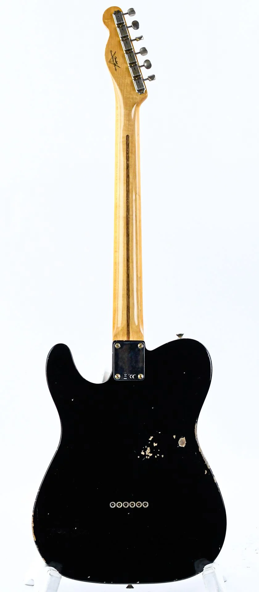 Fender Custom Shop 51 Nocaster Relic Black - Image 4
