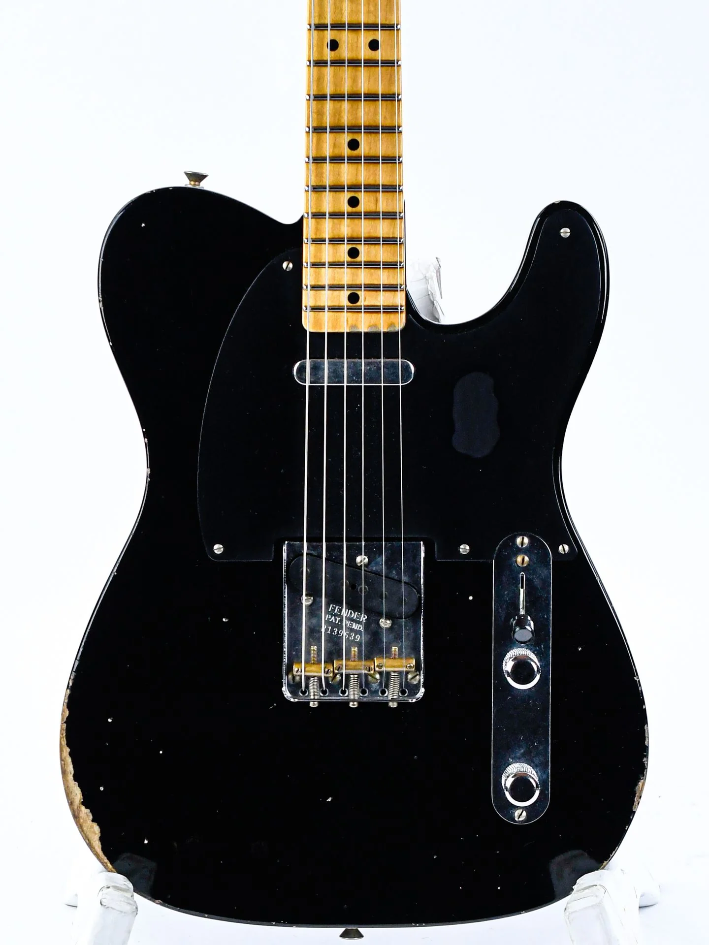 Fender Custom Shop 51 Nocaster Relic Black - Image 5