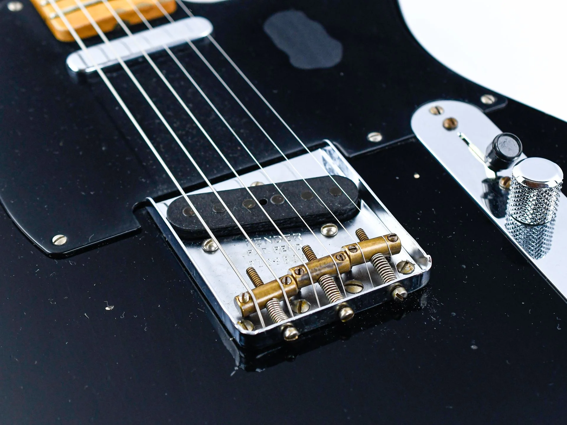Fender Custom Shop 51 Nocaster Relic Black - Image 7