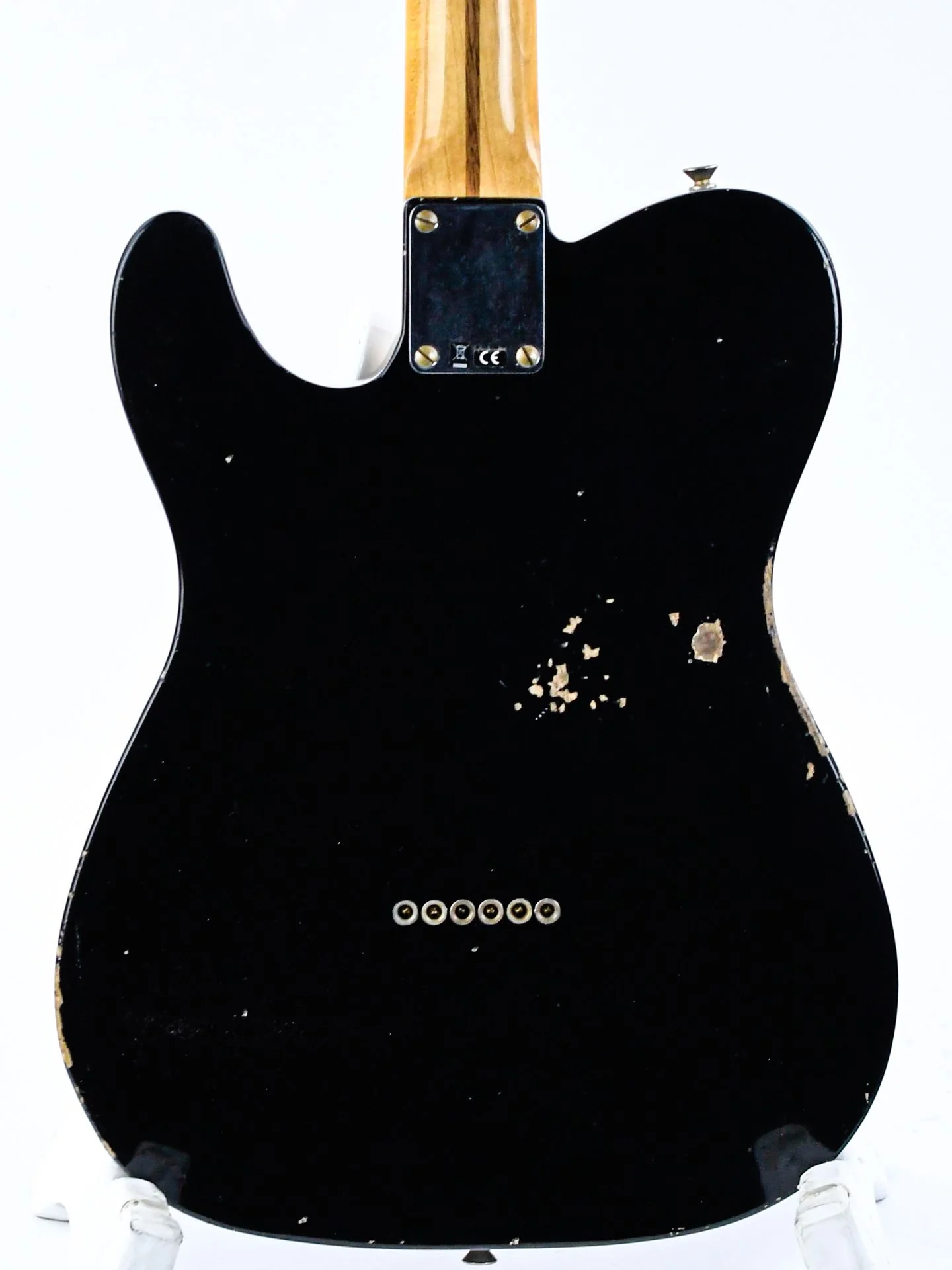 Fender Custom Shop 51 Nocaster Relic Black - Image 8