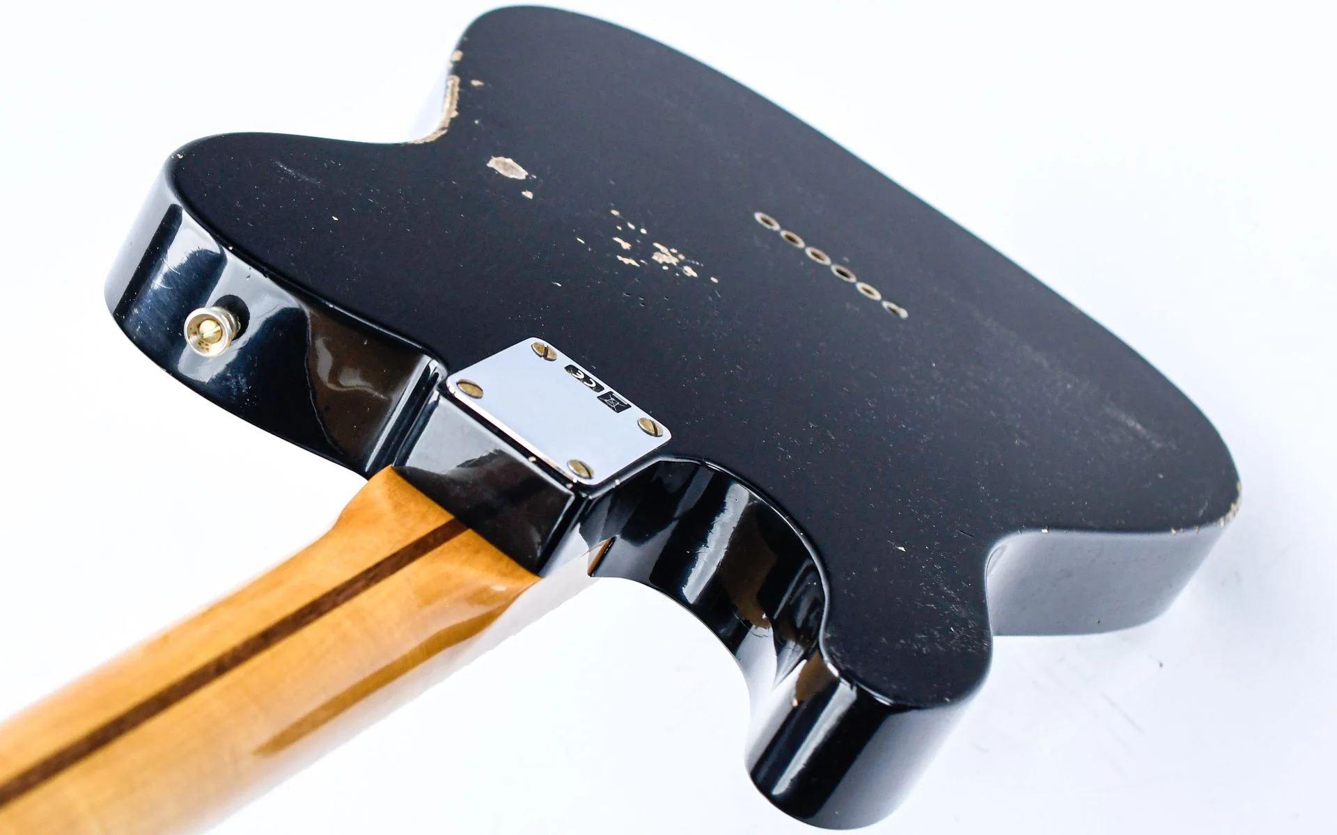 Fender Custom Shop 51 Nocaster Relic Black - Image 9