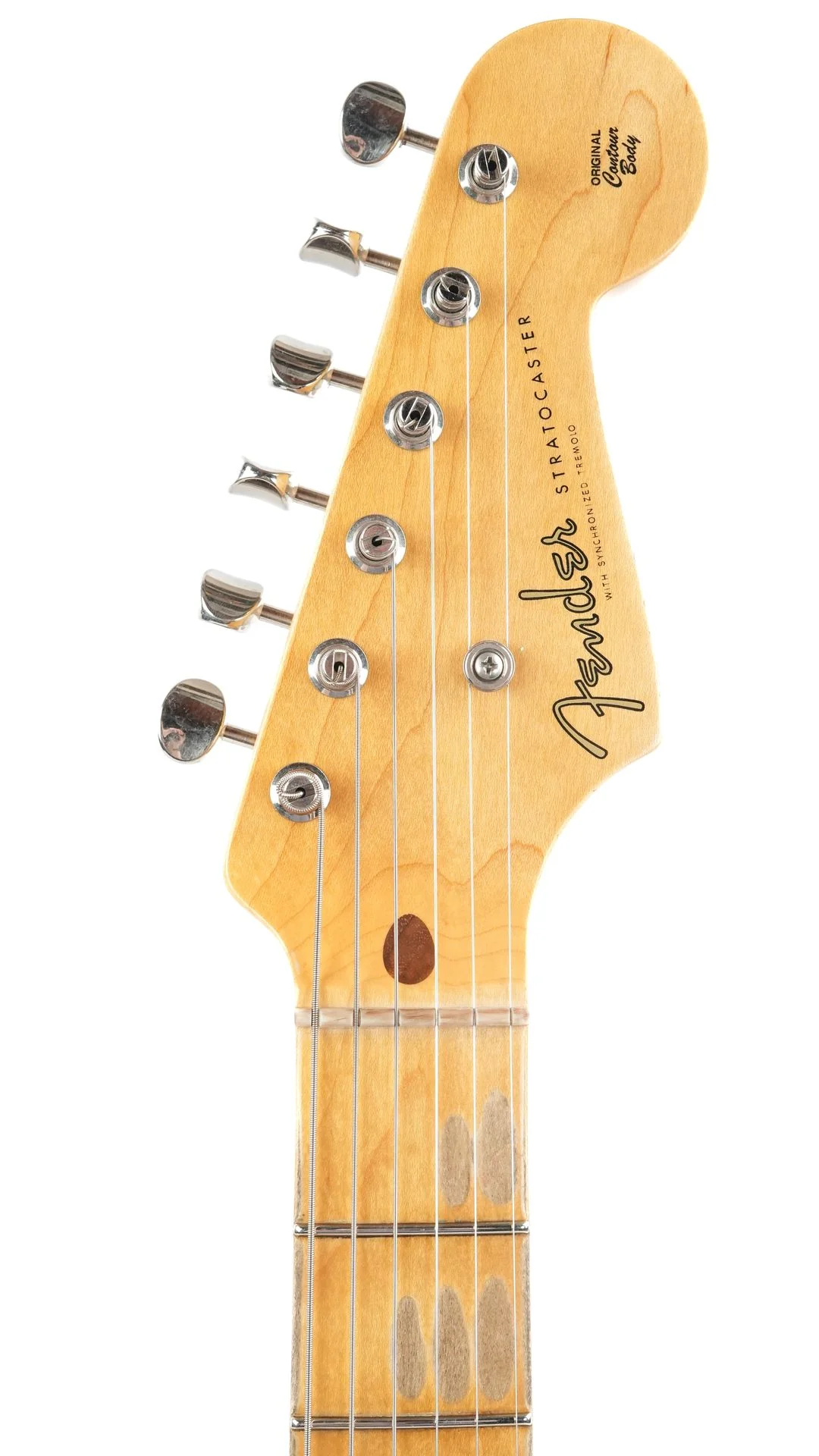 Fender Custom Shop '55 Stratocaster Vintage White Journeyman - Image 2