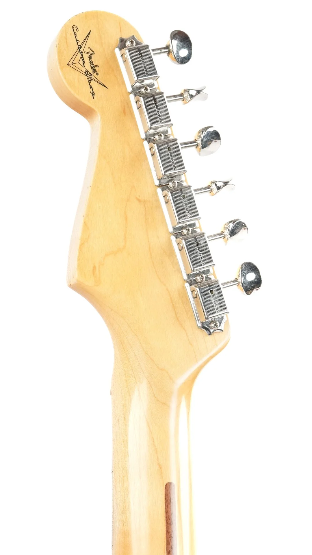 Fender Custom Shop '55 Stratocaster Vintage White Journeyman - Image 6